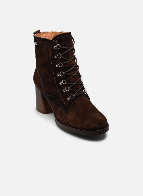 Pikolinos Enkellaarzen en boots PALENCIA W9U-8955SEC1 dames bruin