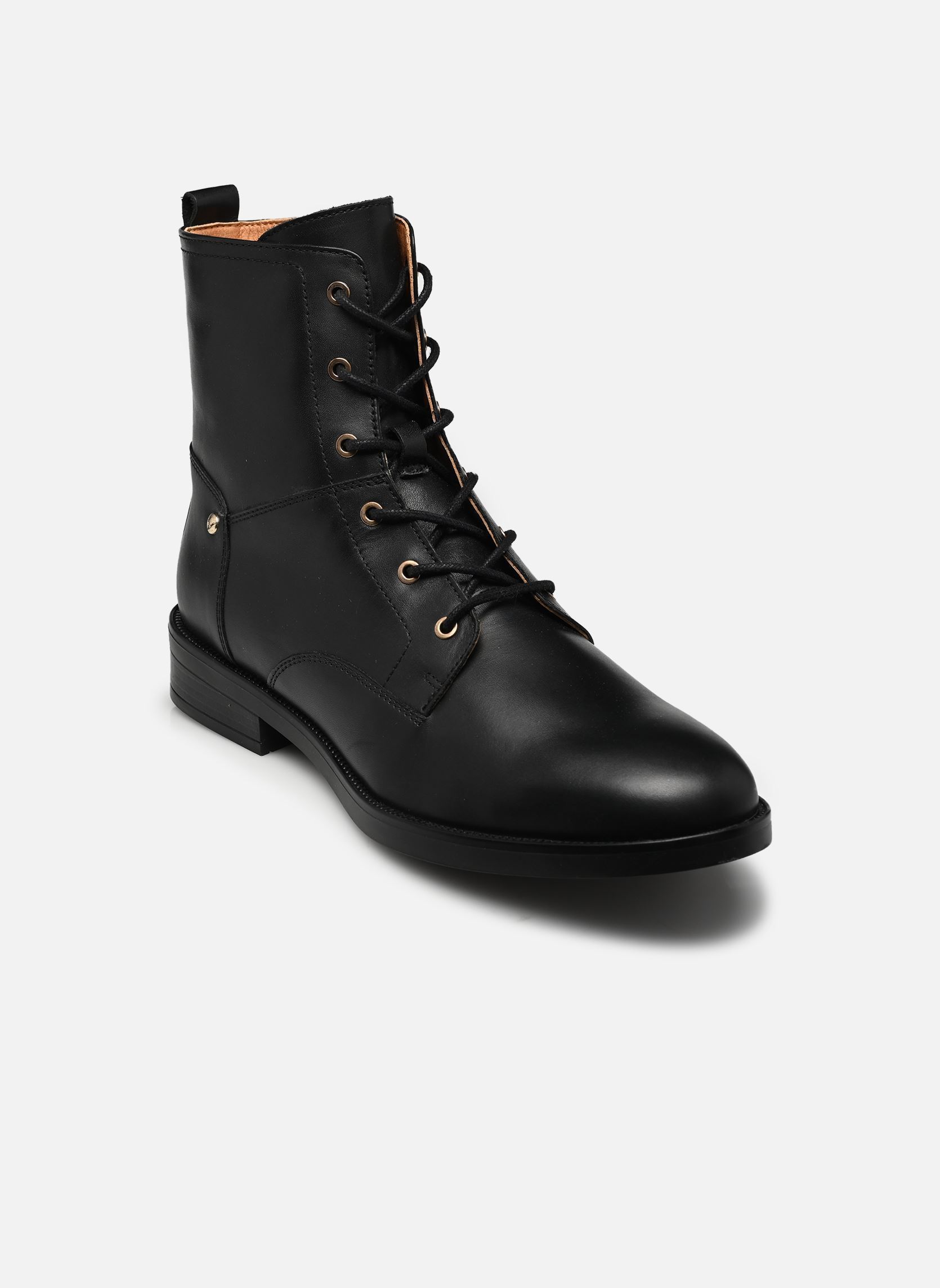 Bottines et boots PUERTOLLANO W3C-8913 femme noir Pikolinos Bottines et boots PUERTOLLANO W3C-8913 femme noir BLACK