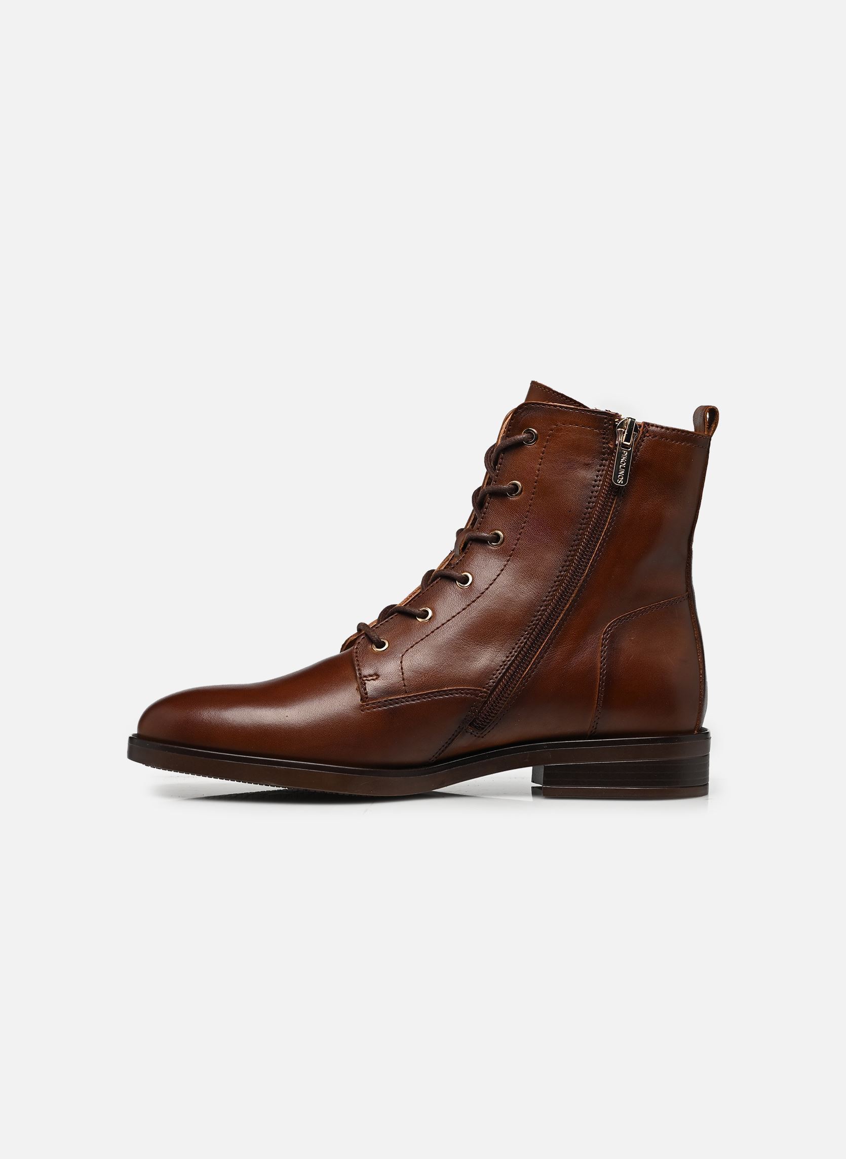 Enkellaarzen en boots PUERTOLLANO W3C-8913 dames bruin Pikolinos Enkellaarzen en boots PUERTOLLANO W3C-8913 dames bruin CUERO