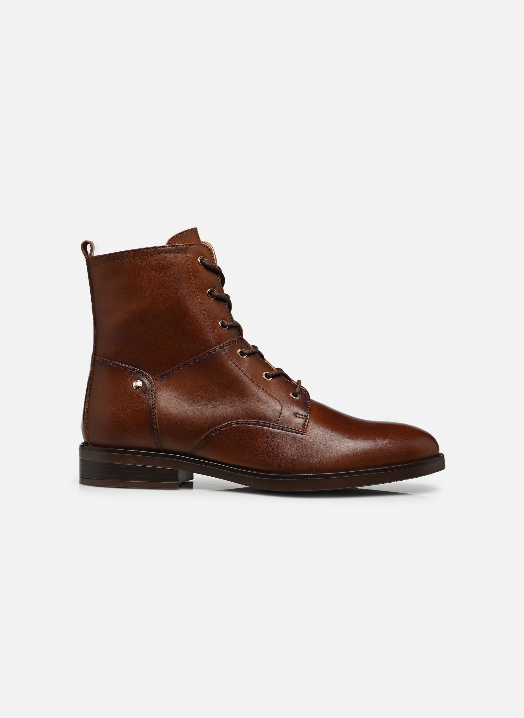 Enkellaarzen en boots PUERTOLLANO W3C-8913 dames bruin Pikolinos Enkellaarzen en boots PUERTOLLANO W3C-8913 dames bruin CUERO