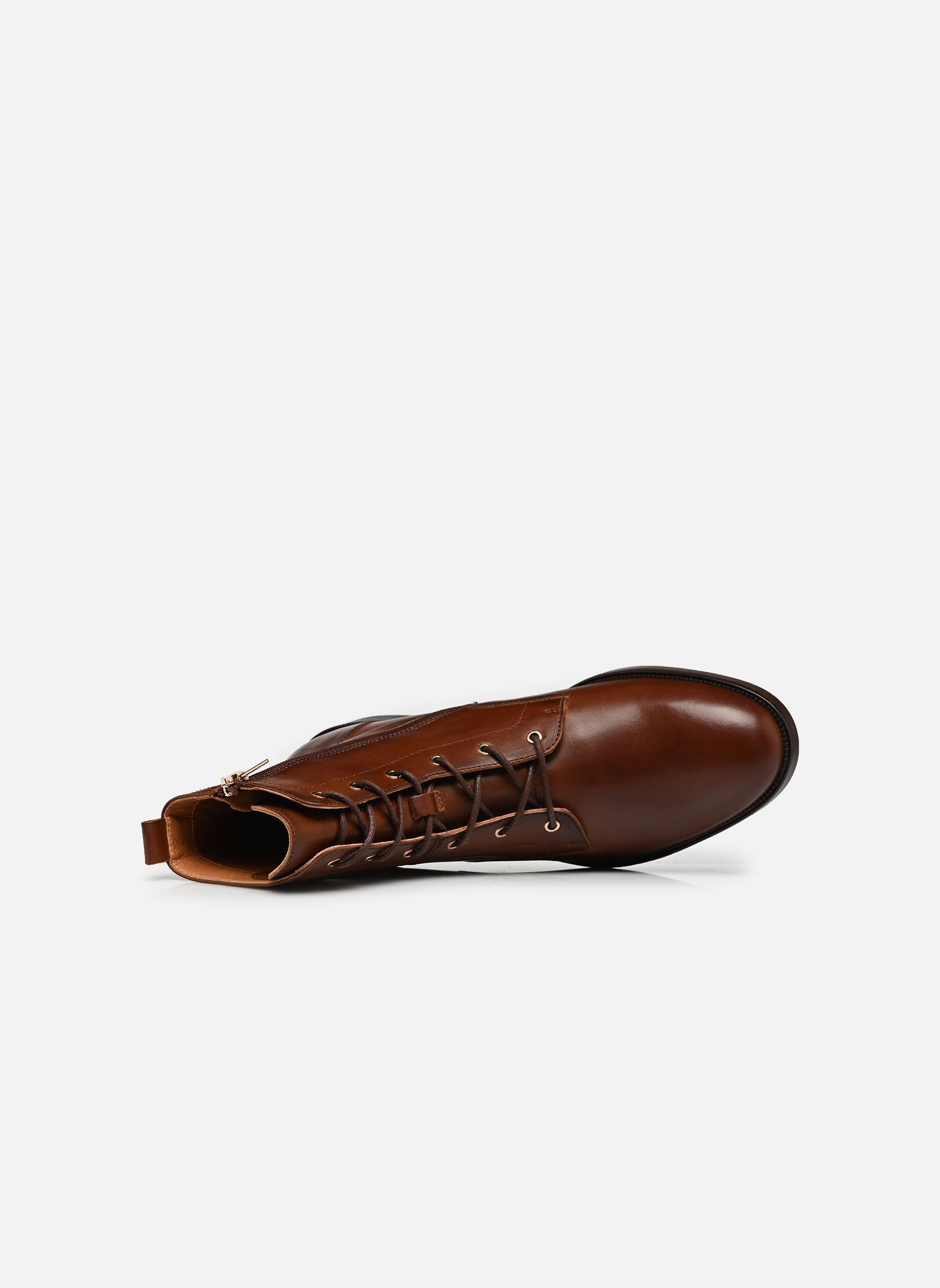 Enkellaarzen en boots PUERTOLLANO W3C-8913 dames bruin Pikolinos Enkellaarzen en boots PUERTOLLANO W3C-8913 dames bruin CUERO