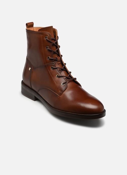 Pikolinos Enkellaarzen en boots PUERTOLLANO W3C-8913 dames bruin