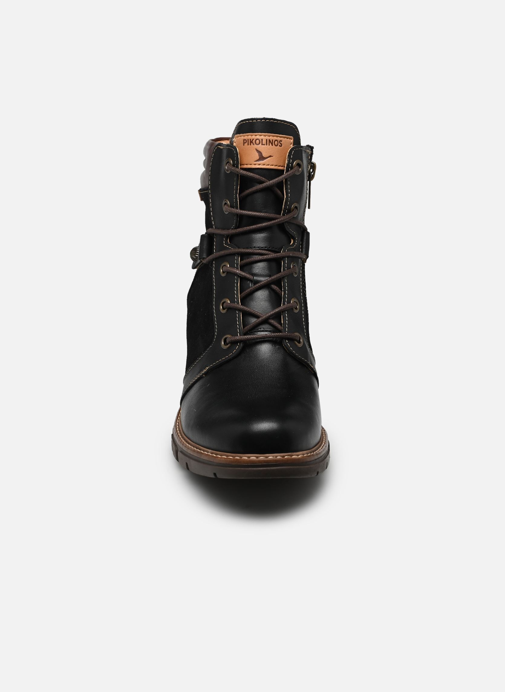 Enkellaarzen en boots SAN SEBASTIA W1T-8979C1 dames zwart Pikolinos Enkellaarzen en boots SAN SEBASTIA W1T-8979C1 dames zwart BLACK
