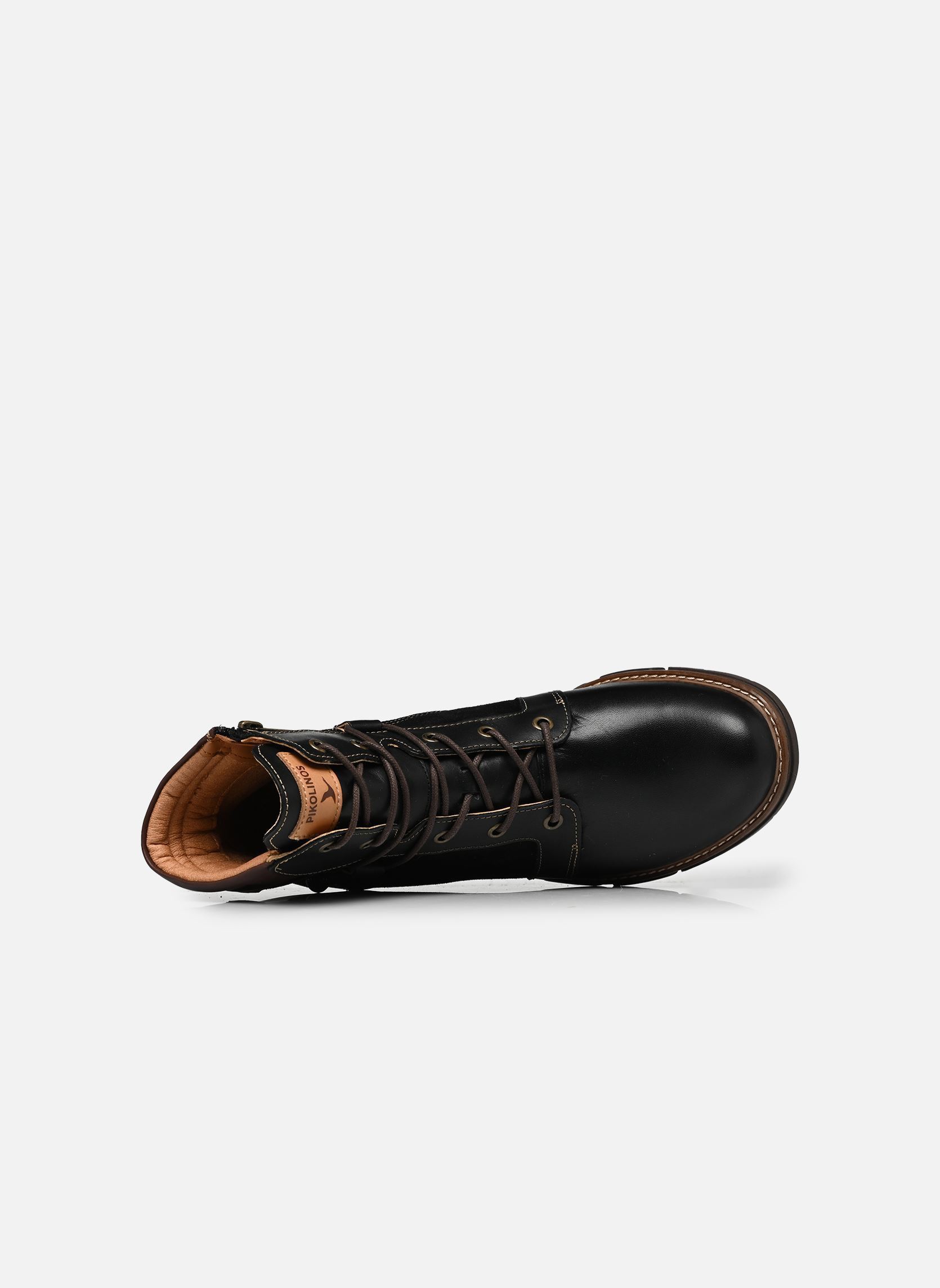 Enkellaarzen en boots SAN SEBASTIA W1T-8979C1 dames zwart Pikolinos Enkellaarzen en boots SAN SEBASTIA W1T-8979C1 dames zwart BLACK