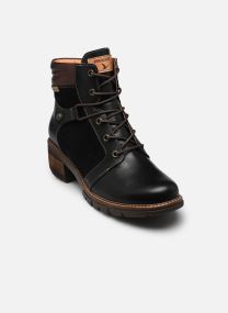 Enkellaarzen en boots SAN SEBASTIA W1T-8979C1 dames bruin