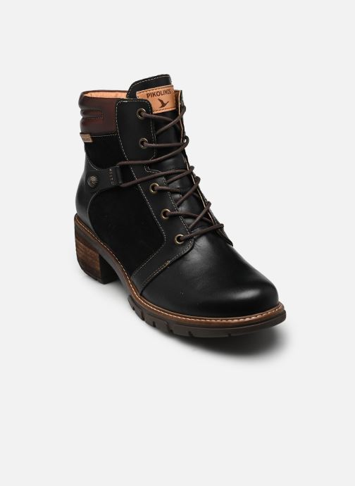 Pikolinos Enkellaarzen en boots SAN SEBASTIA W1T-8979C1 dames zwart