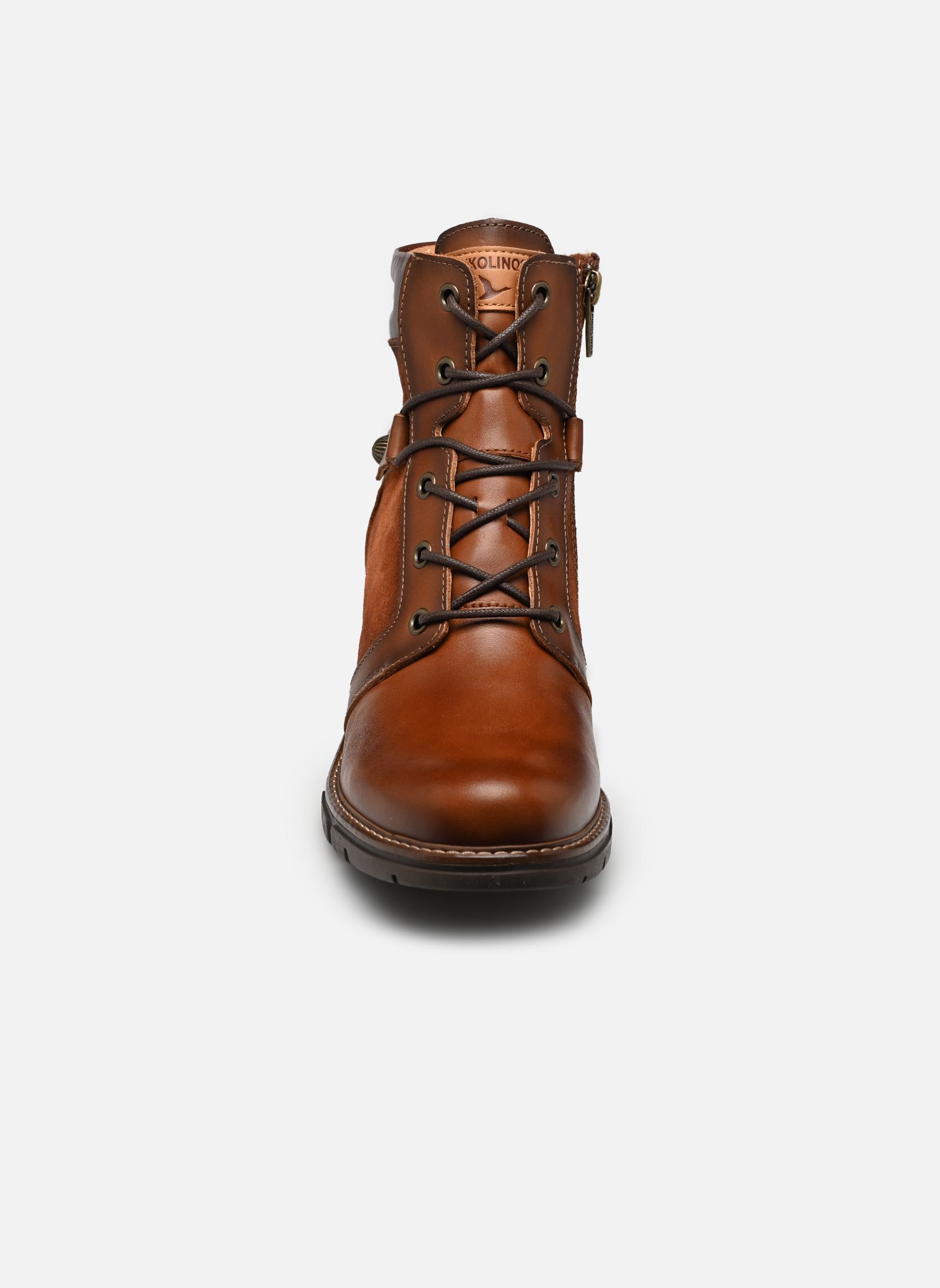 Enkellaarzen en boots SAN SEBASTIA W1T-8979C1 dames bruin Pikolinos Enkellaarzen en boots SAN SEBASTIA W1T-8979C1 dames bruin CUERO