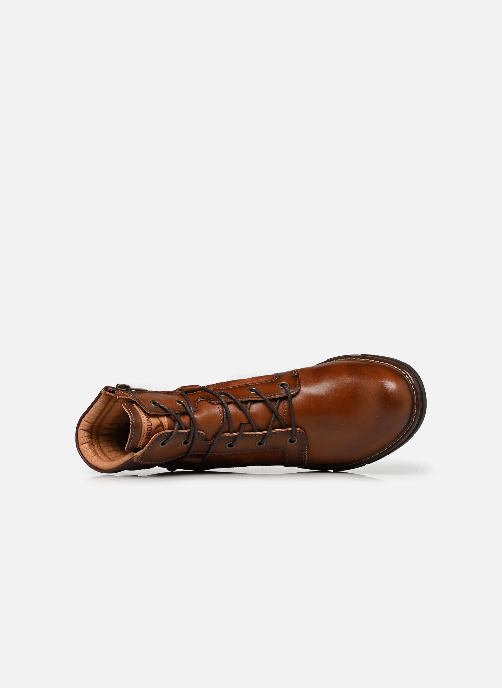 Enkellaarzen en boots SAN SEBASTIA W1T-8979C1 dames bruin Pikolinos Enkellaarzen en boots SAN SEBASTIA W1T-8979C1 dames bruin CUERO