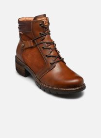 Enkellaarzen en boots SAN SEBASTIA W1T-8979C1 dames bruin