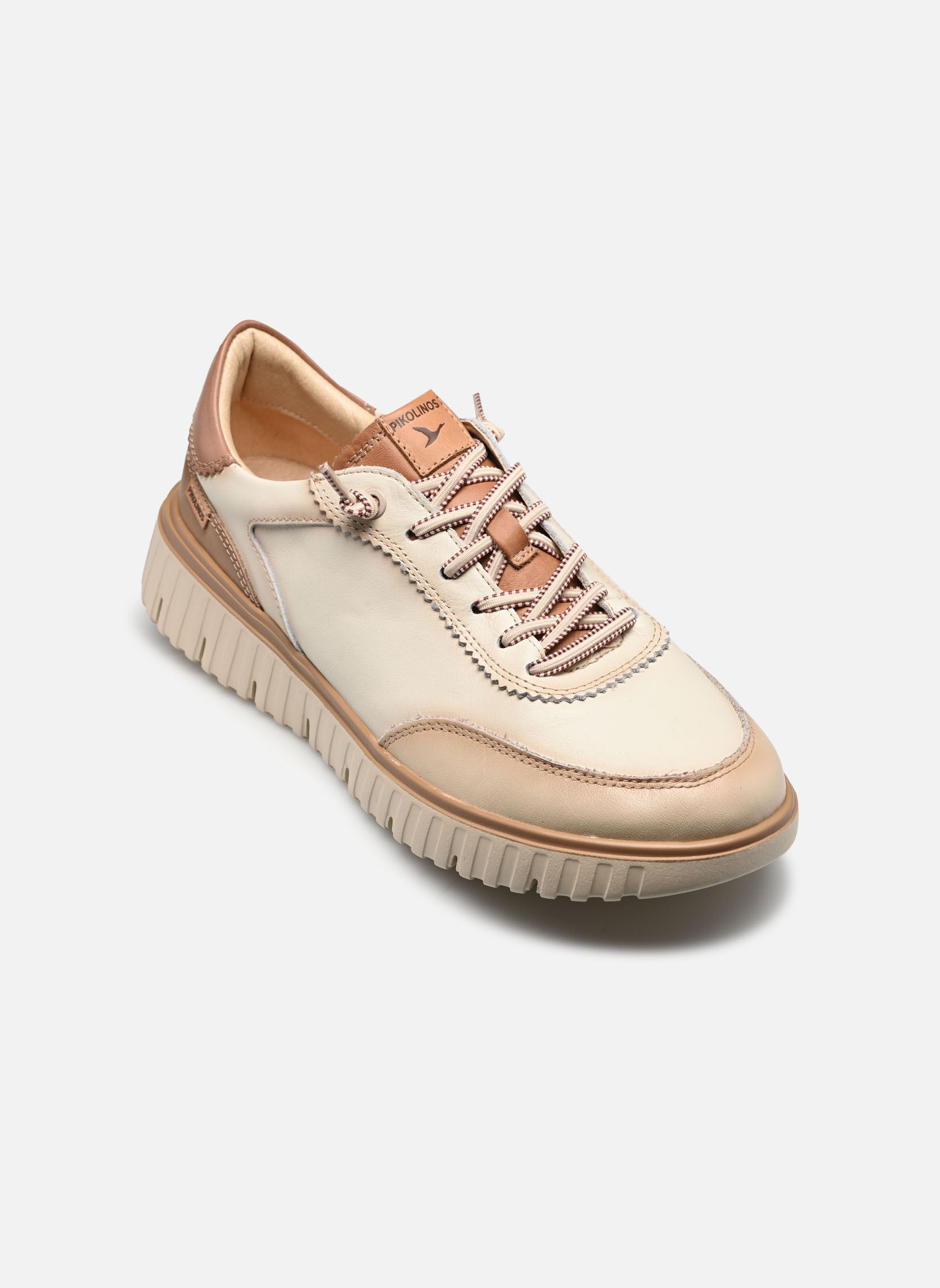 Baskets SEGOVIA W5P-6884C1 femme beige Pikolinos Baskets SEGOVIA W5P-6884C1 femme beige NATA