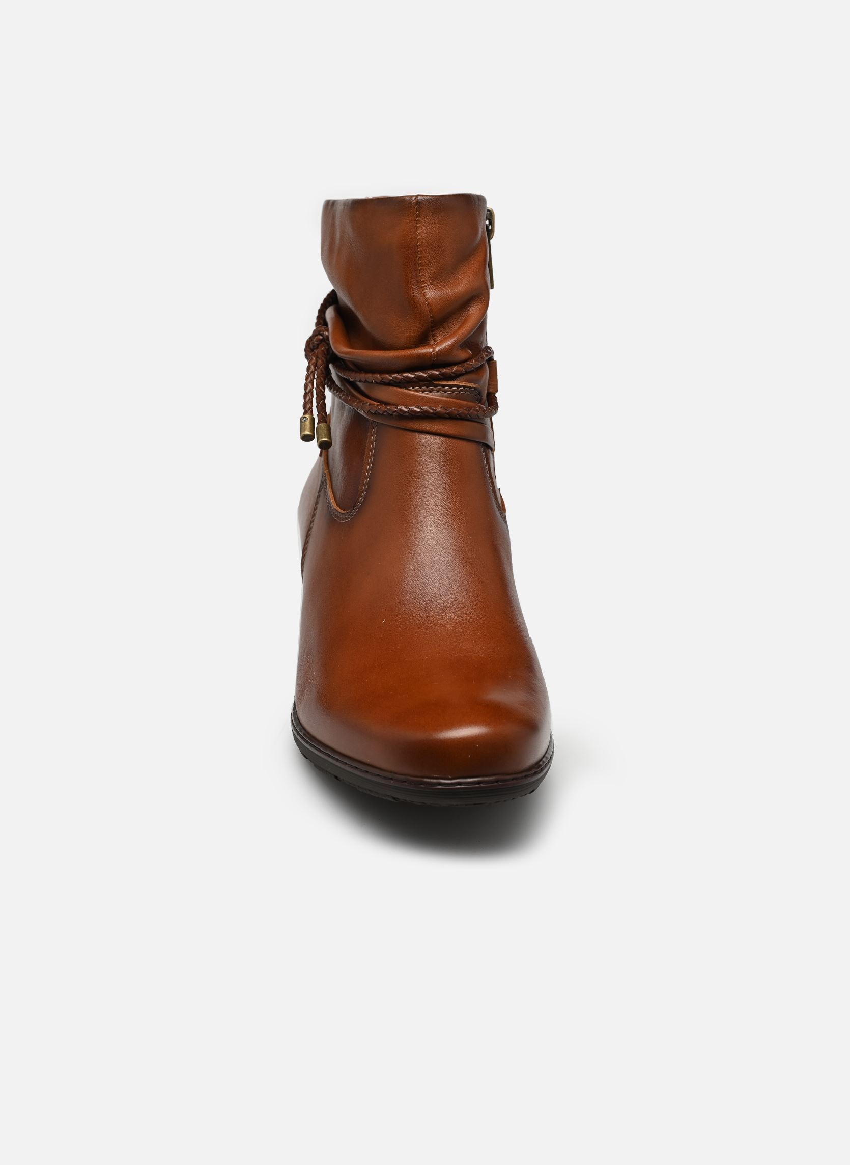 Enkellaarzen en boots UTIEL W7P-8500 dames bruin Pikolinos Enkellaarzen en boots UTIEL W7P-8500 dames bruin CUERO