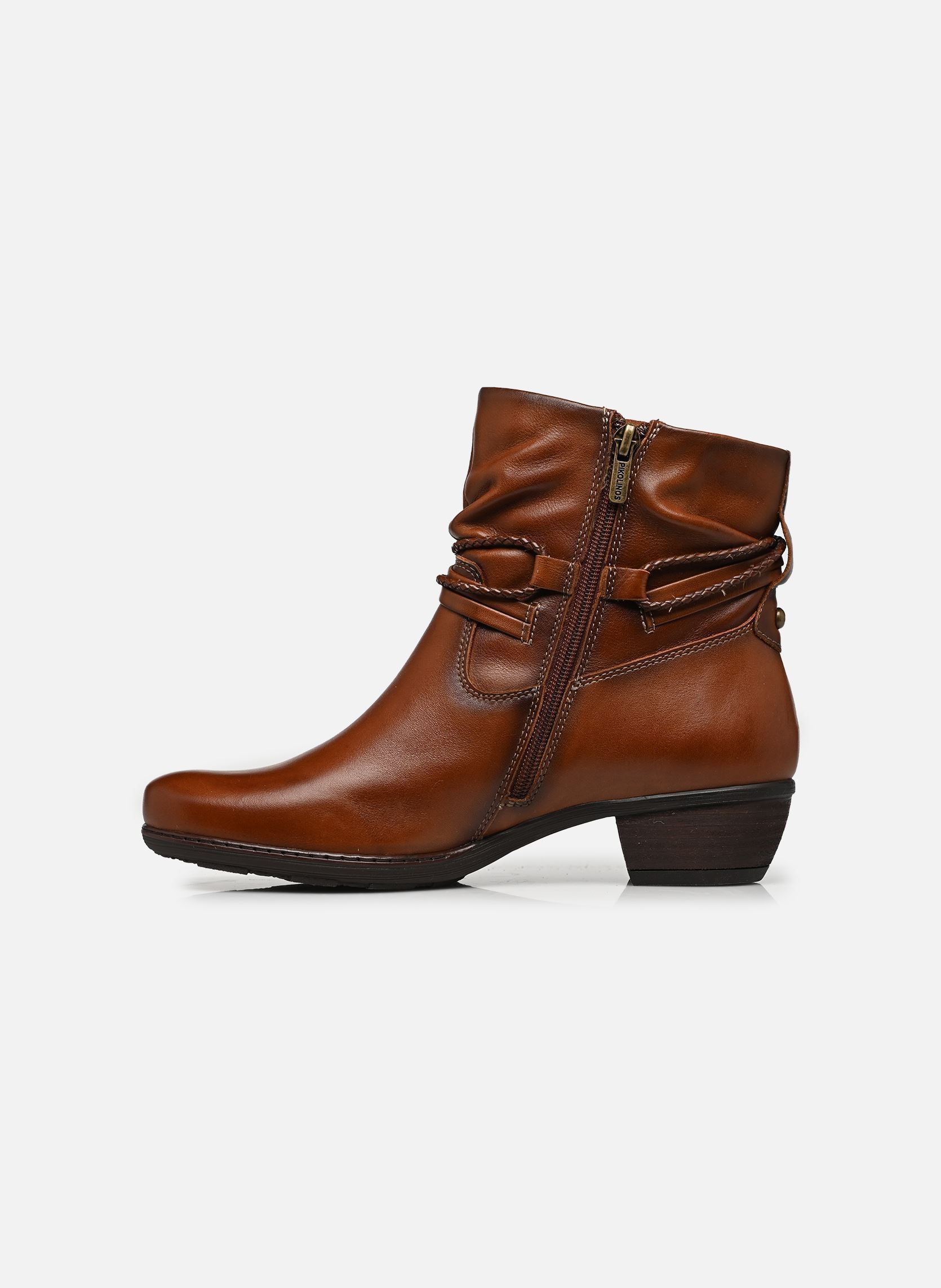 Enkellaarzen en boots UTIEL W7P-8500 dames bruin Pikolinos Enkellaarzen en boots UTIEL W7P-8500 dames bruin CUERO