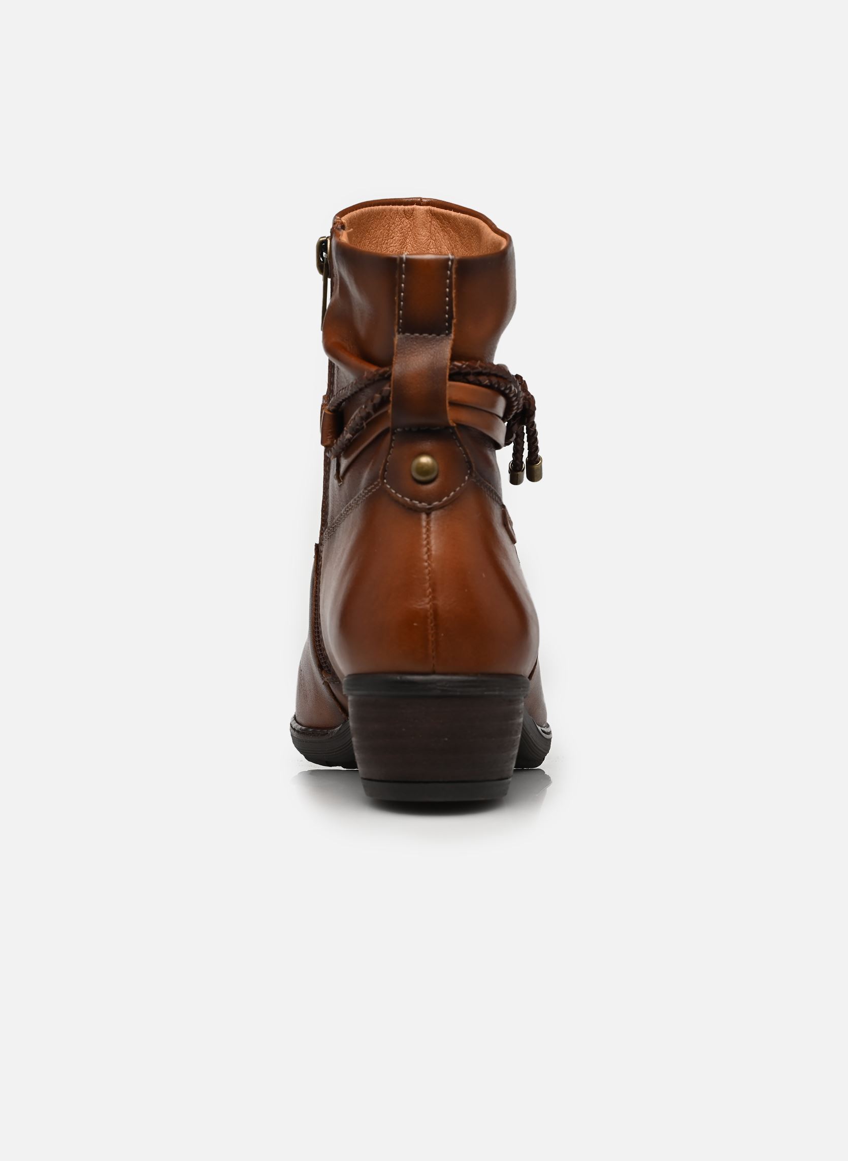 Enkellaarzen en boots UTIEL W7P-8500 dames bruin Pikolinos Enkellaarzen en boots UTIEL W7P-8500 dames bruin CUERO