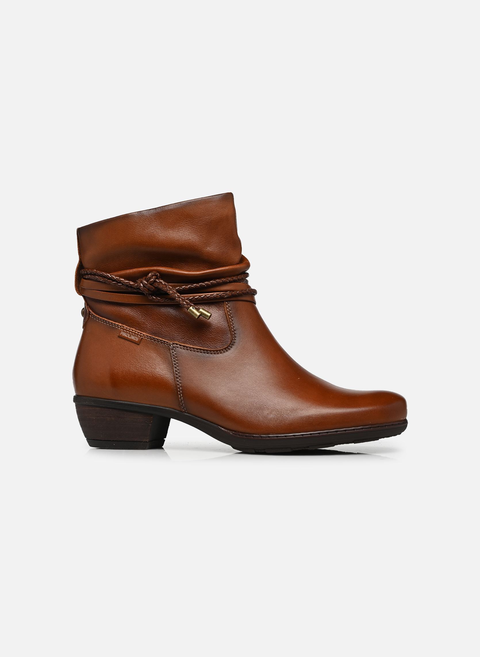 Enkellaarzen en boots UTIEL W7P-8500 dames bruin Pikolinos Enkellaarzen en boots UTIEL W7P-8500 dames bruin CUERO