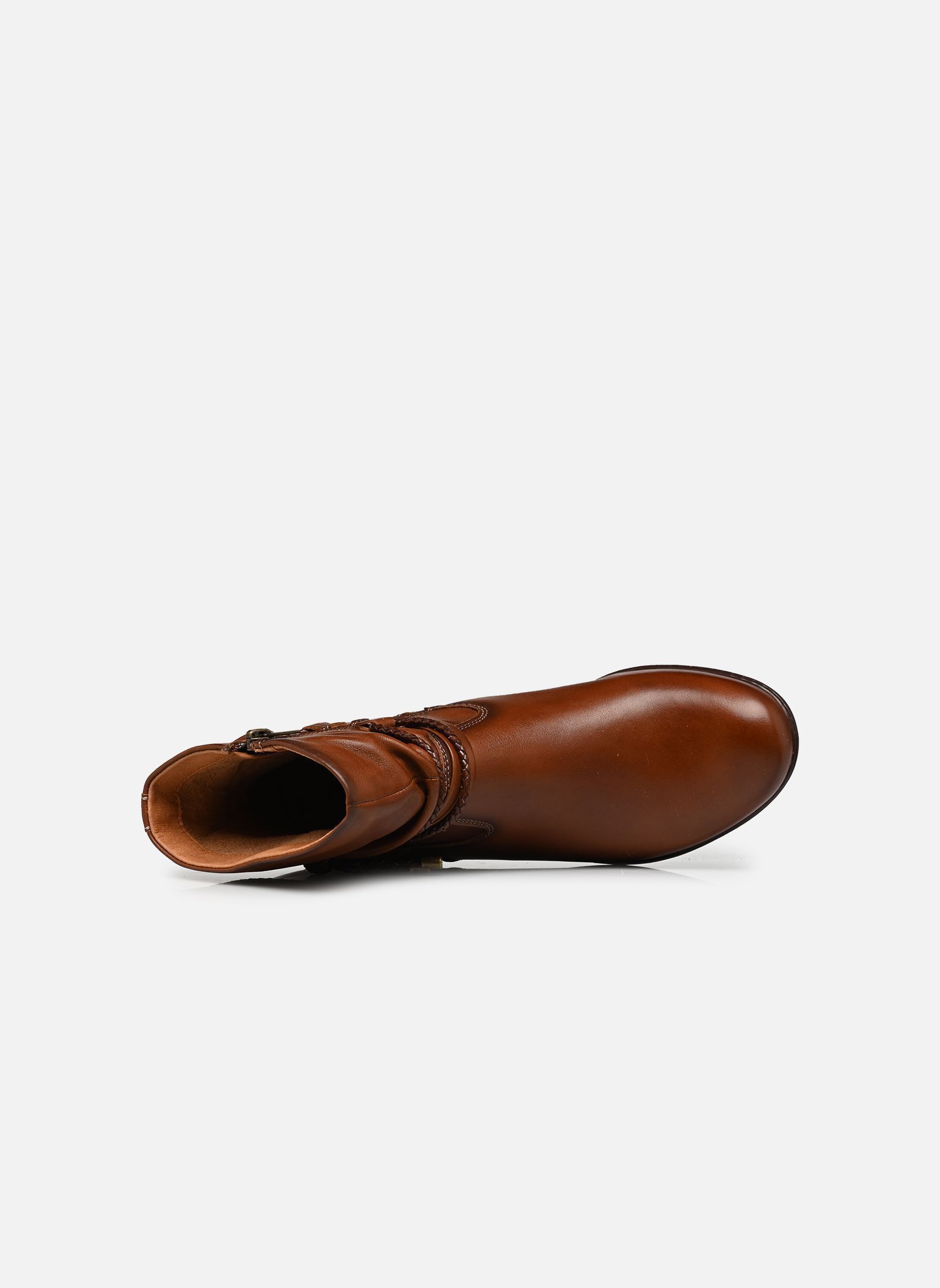 Enkellaarzen en boots UTIEL W7P-8500 dames bruin Pikolinos Enkellaarzen en boots UTIEL W7P-8500 dames bruin CUERO