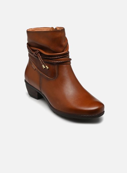 Pikolinos Enkellaarzen en boots UTIEL W7P-8500 dames bruin
