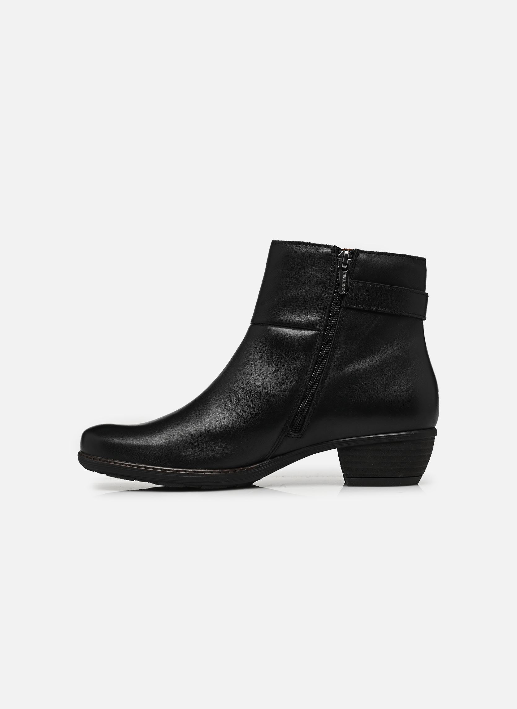 Bottines et boots UTIEL W7P-8501 femme noir Pikolinos Bottines et boots UTIEL W7P-8501 femme noir BLACK