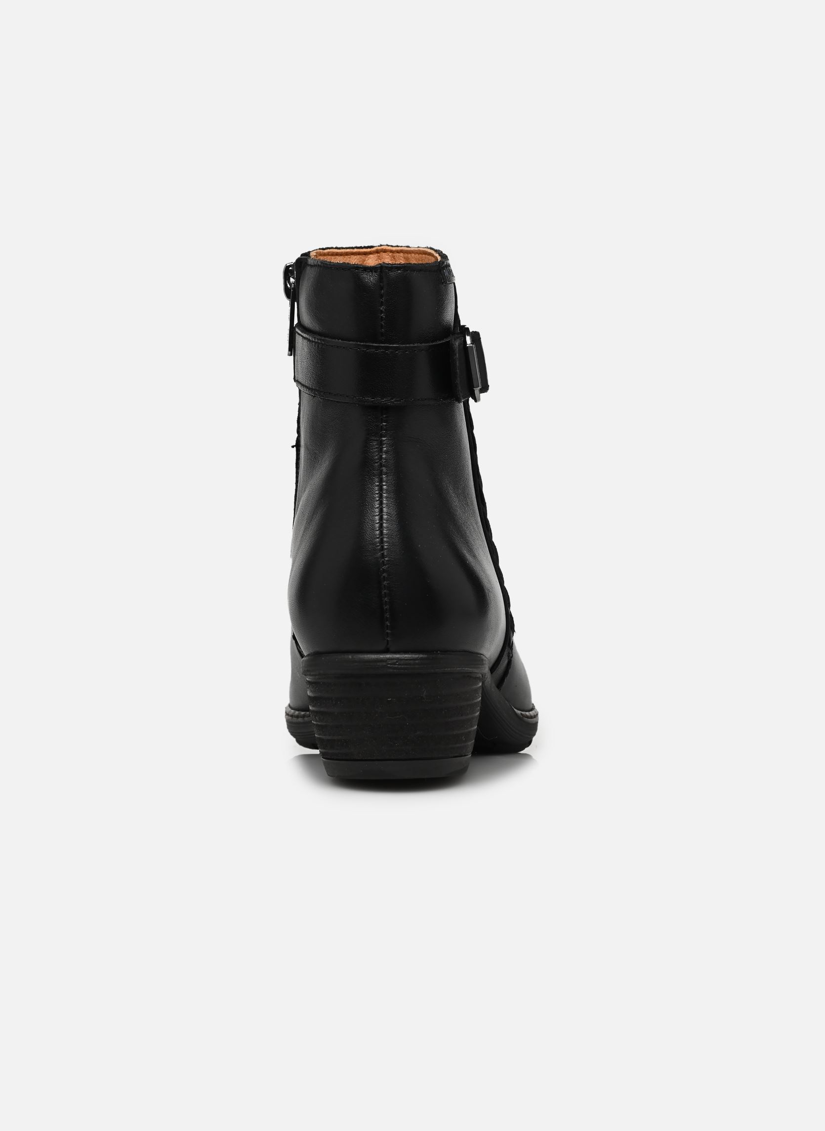 Bottines et boots UTIEL W7P-8501 femme noir Pikolinos Bottines et boots UTIEL W7P-8501 femme noir BLACK