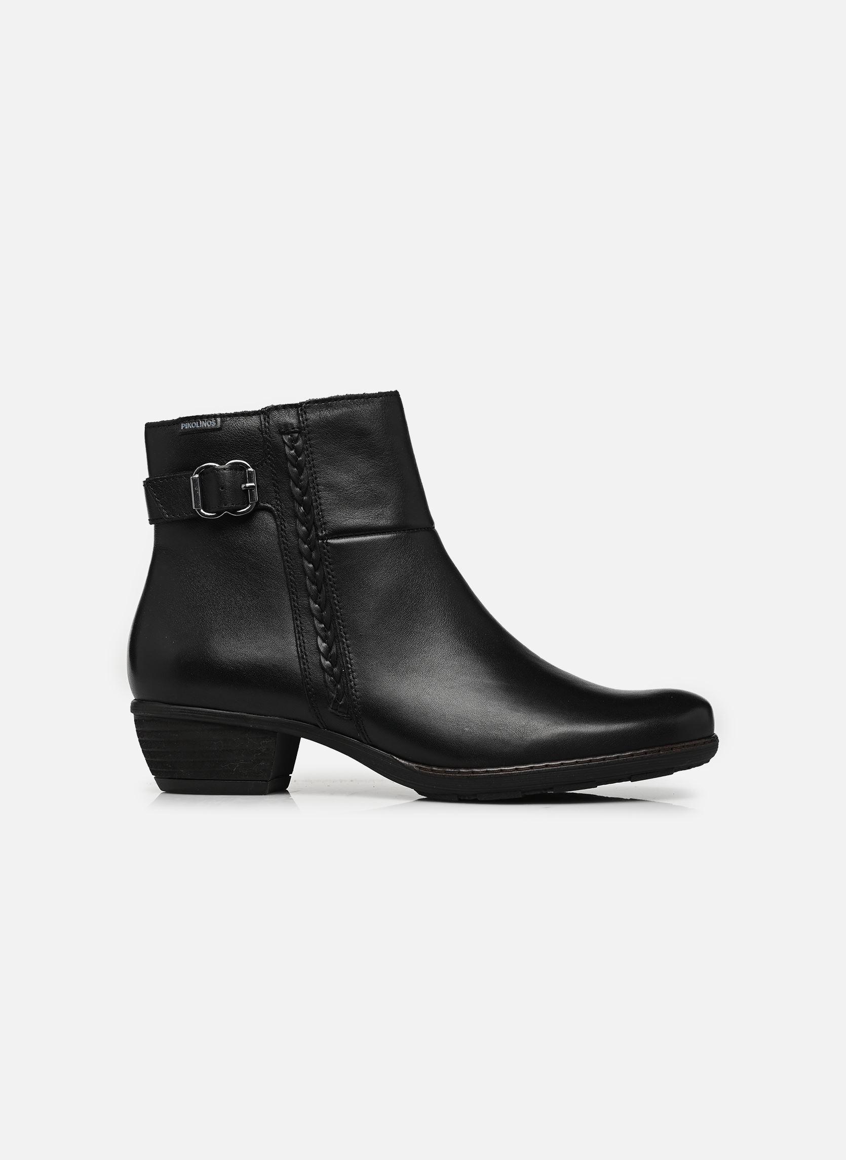Bottines et boots UTIEL W7P-8501 femme noir Pikolinos Bottines et boots UTIEL W7P-8501 femme noir BLACK