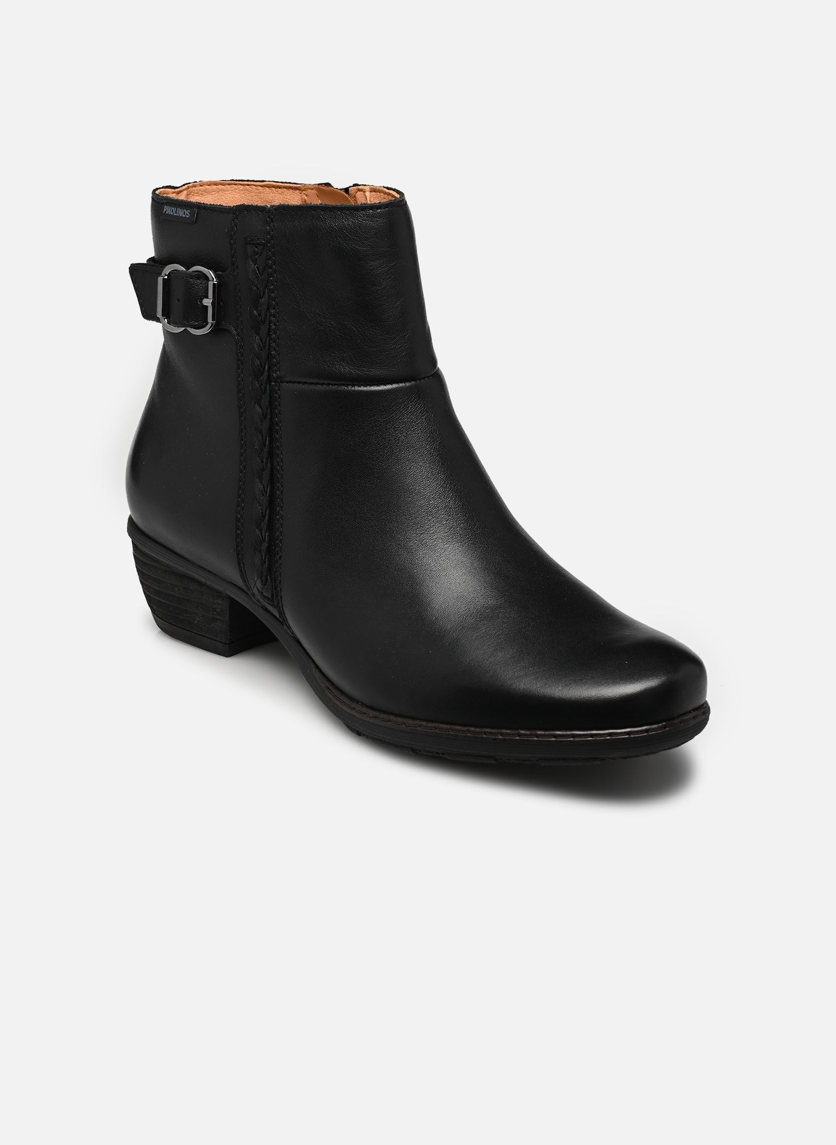 Bottines et boots UTIEL W7P-8501 femme noir Pikolinos Bottines et boots UTIEL W7P-8501 femme noir BLACK