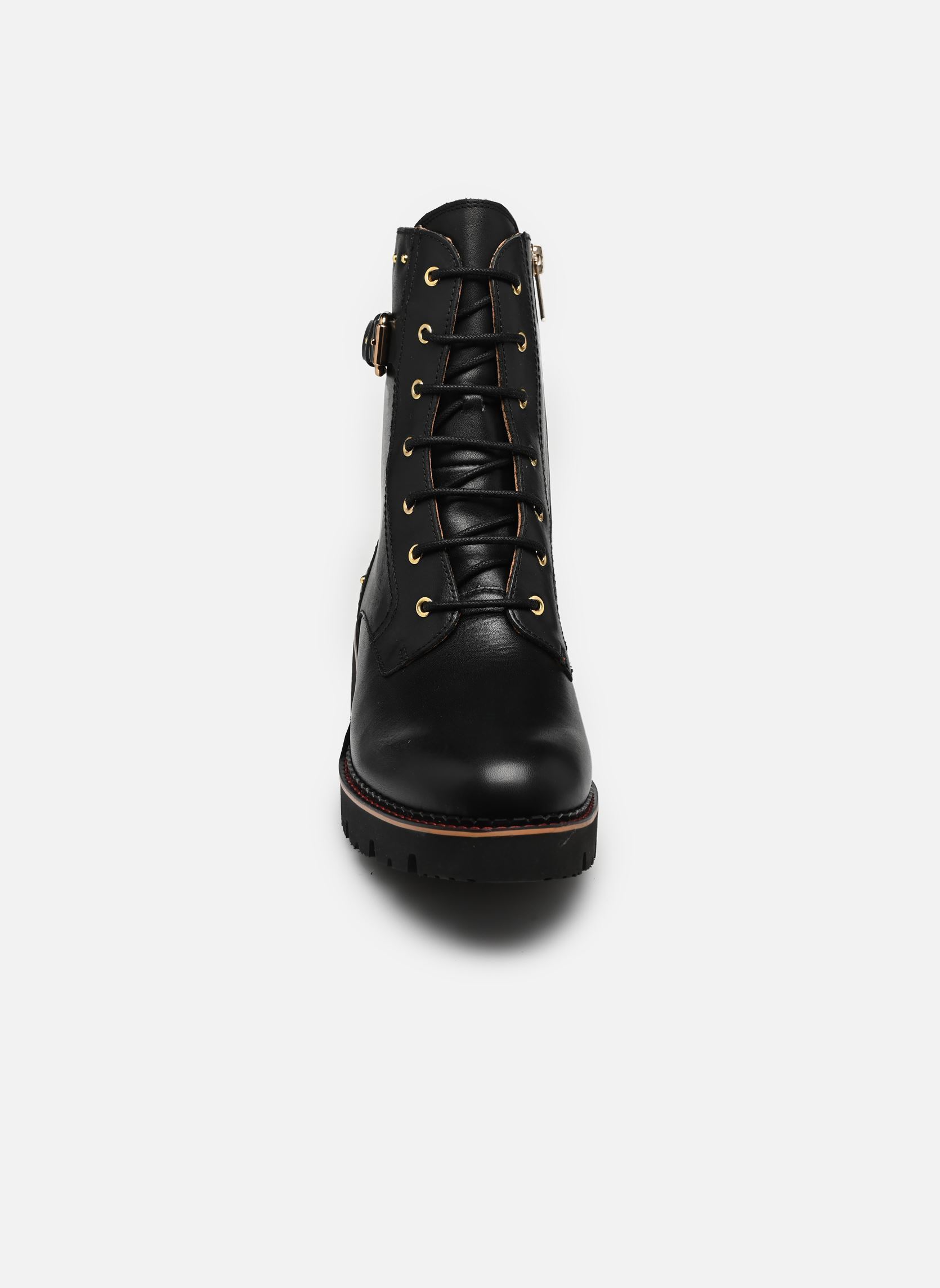 Enkellaarzen en boots VICAR W6S-8702 dames zwart Pikolinos Enkellaarzen en boots VICAR W6S-8702 dames zwart BLACK