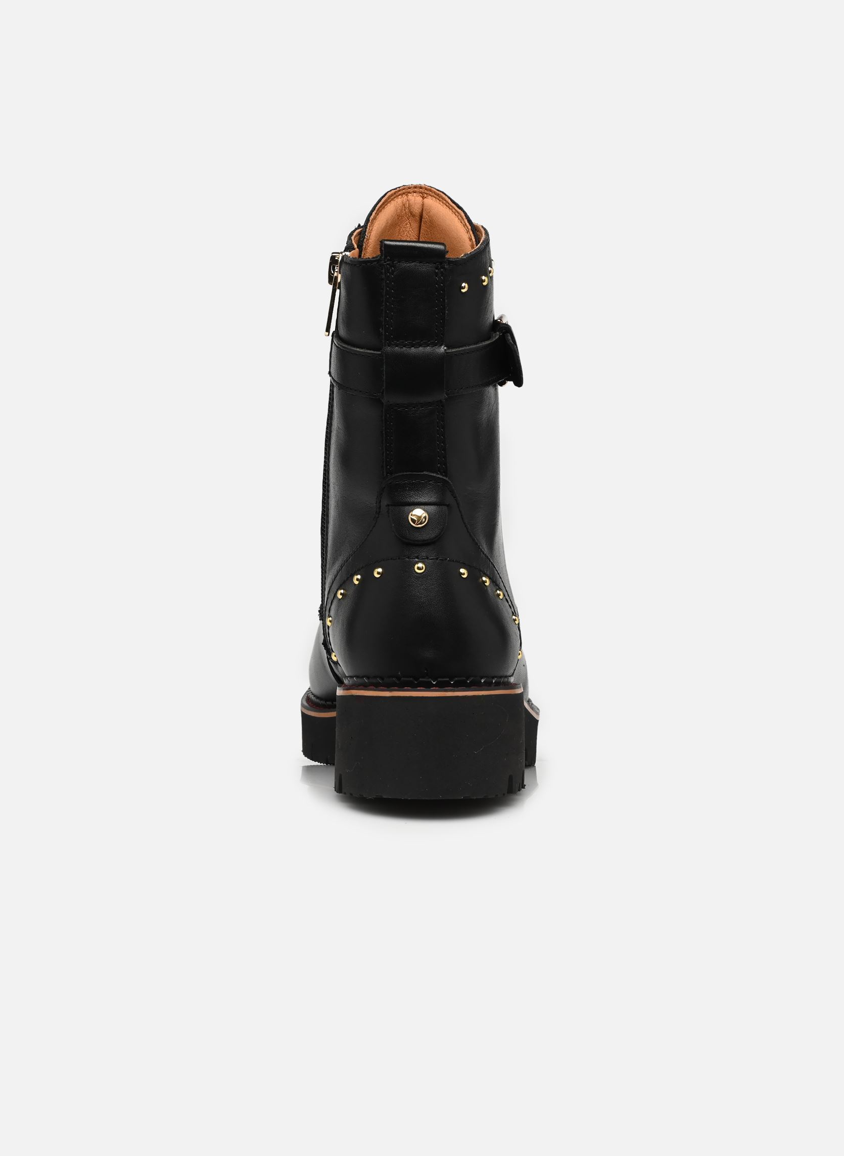 Enkellaarzen en boots VICAR W6S-8702 dames zwart Pikolinos Enkellaarzen en boots VICAR W6S-8702 dames zwart BLACK