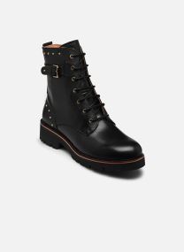 Enkellaarzen en boots VICAR W6S-8702 dames bruin