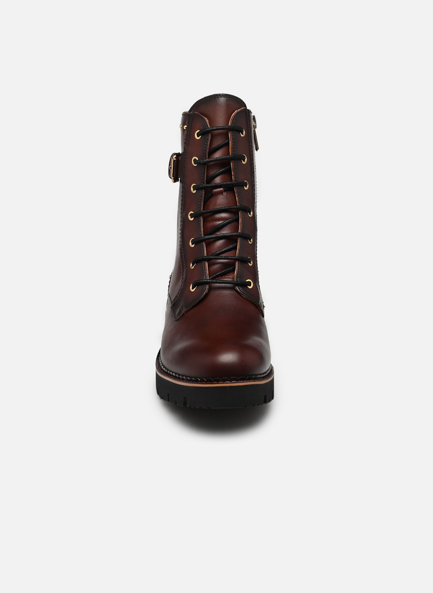 Enkellaarzen en boots VICAR W6S-8702 dames bruin Pikolinos Enkellaarzen en boots VICAR W6S-8702 dames bruin CAOBA