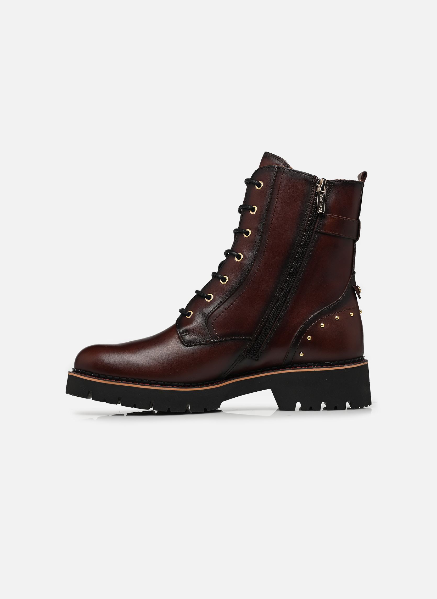 Enkellaarzen en boots VICAR W6S-8702 dames bruin Pikolinos Enkellaarzen en boots VICAR W6S-8702 dames bruin CAOBA
