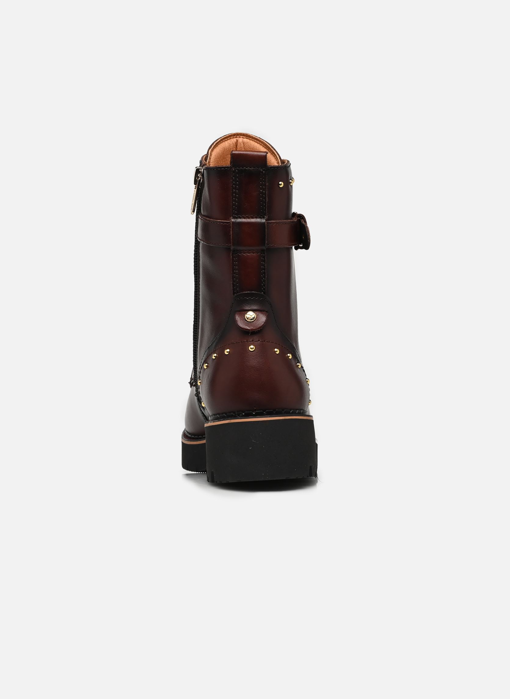 Enkellaarzen en boots VICAR W6S-8702 dames bruin Pikolinos Enkellaarzen en boots VICAR W6S-8702 dames bruin CAOBA