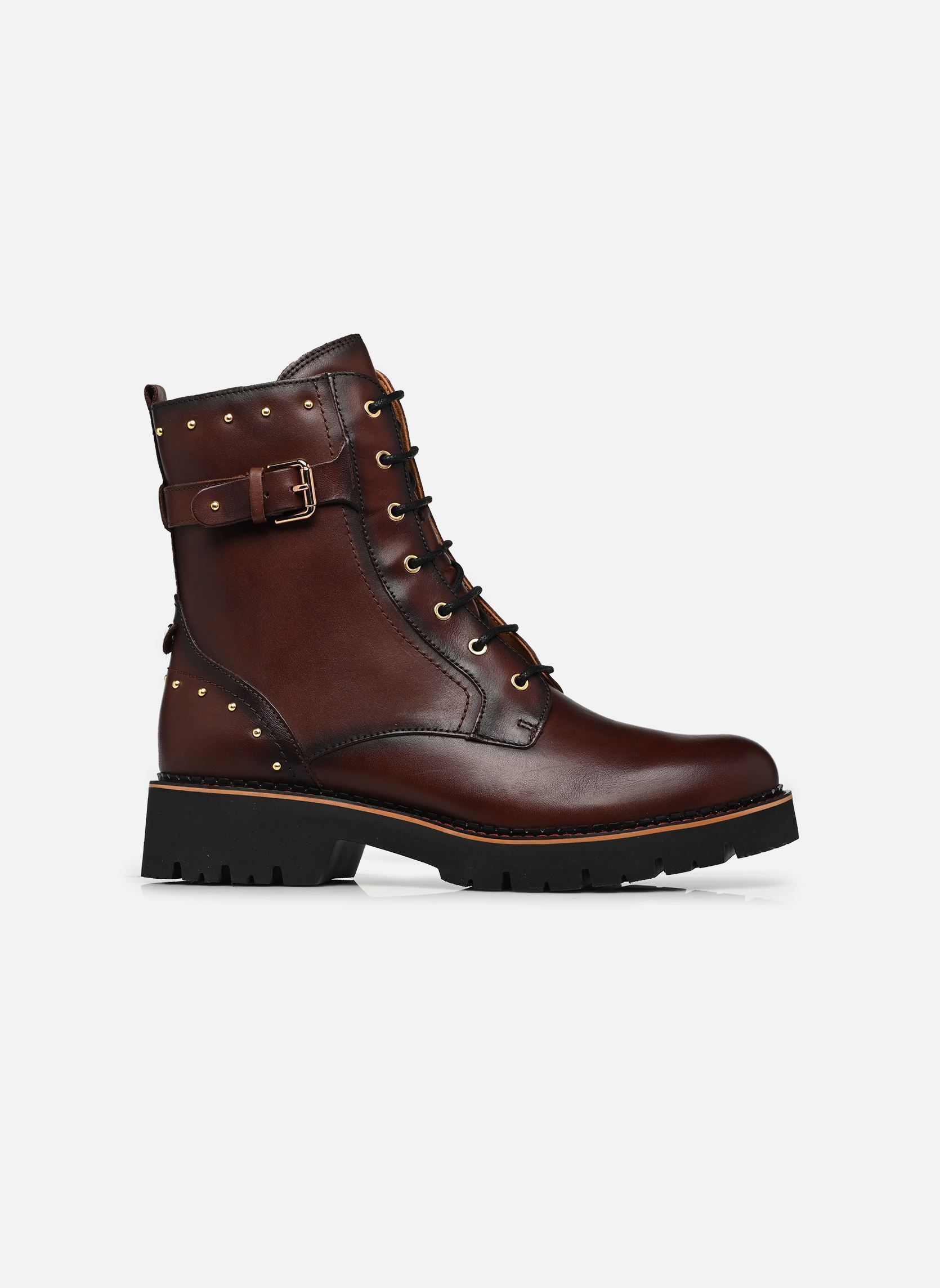 Enkellaarzen en boots VICAR W6S-8702 dames bruin Pikolinos Enkellaarzen en boots VICAR W6S-8702 dames bruin CAOBA