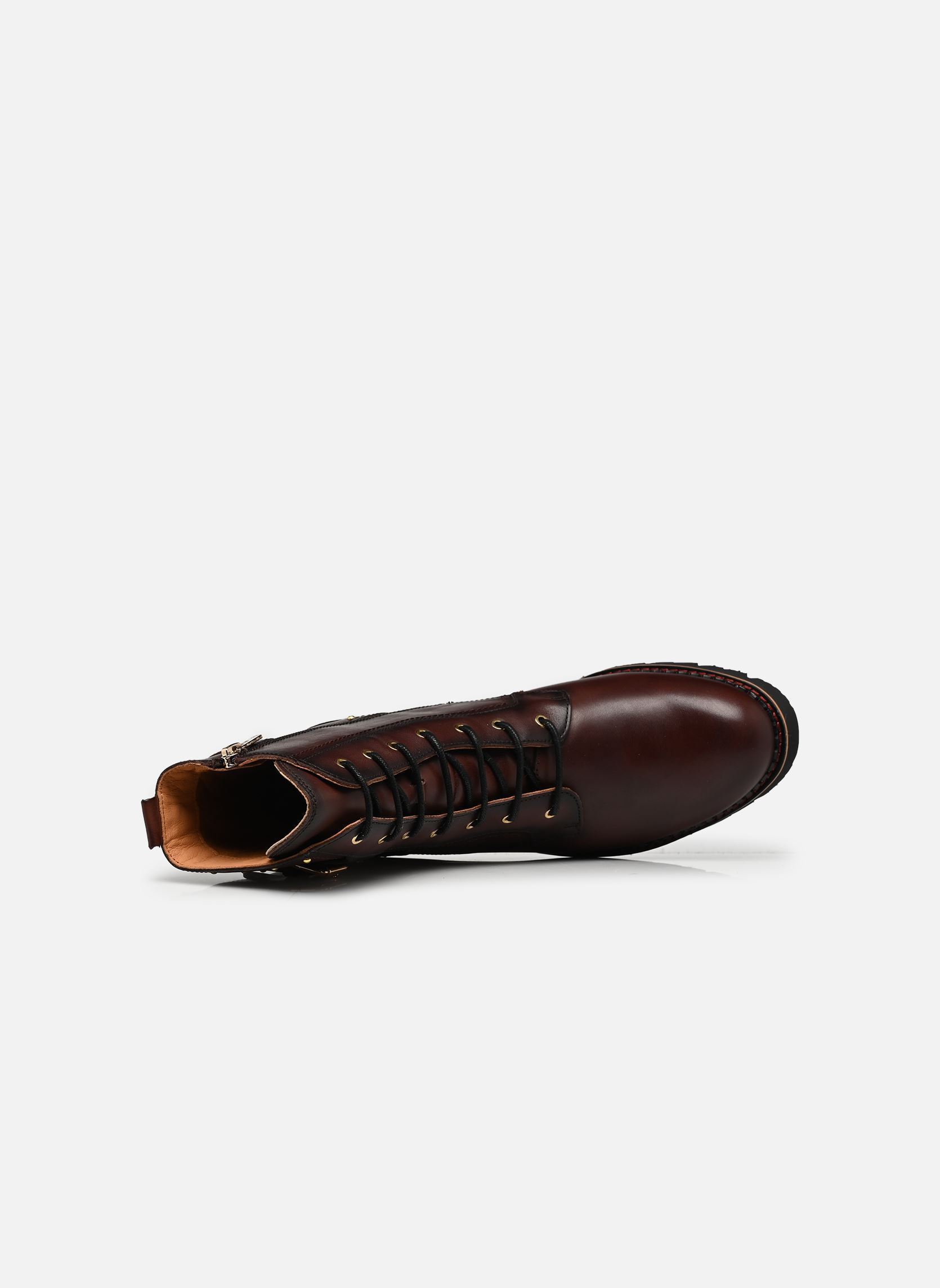 Enkellaarzen en boots VICAR W6S-8702 dames bruin Pikolinos Enkellaarzen en boots VICAR W6S-8702 dames bruin CAOBA