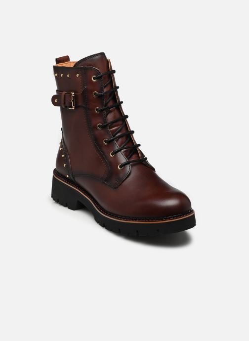 Pikolinos Enkellaarzen en boots VICAR W6S-8702 dames bruin
