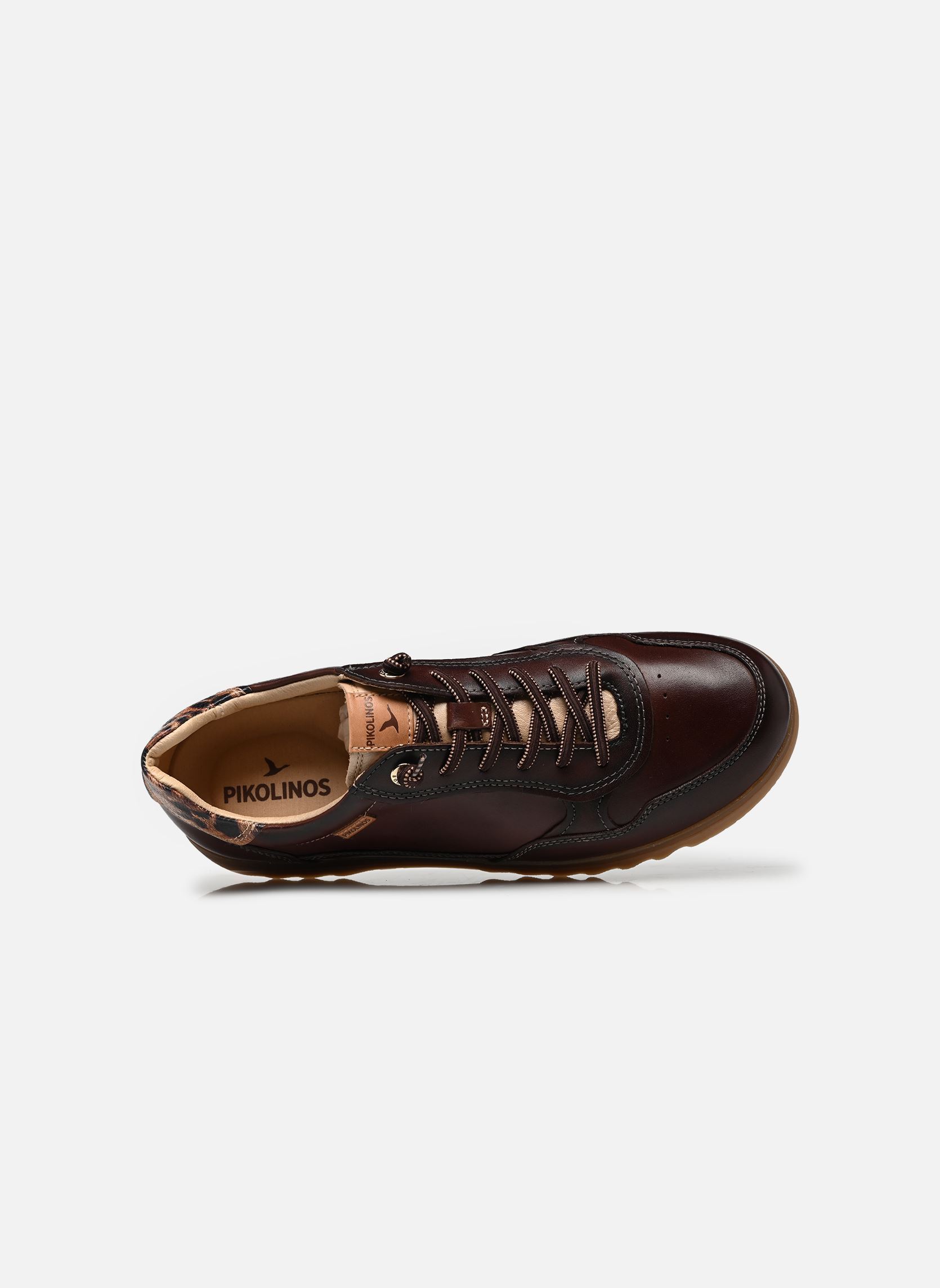 Baskets VIGO W3W-6915C3 femme marron Pikolinos Baskets VIGO W3W-6915C3 femme marron CAOBA