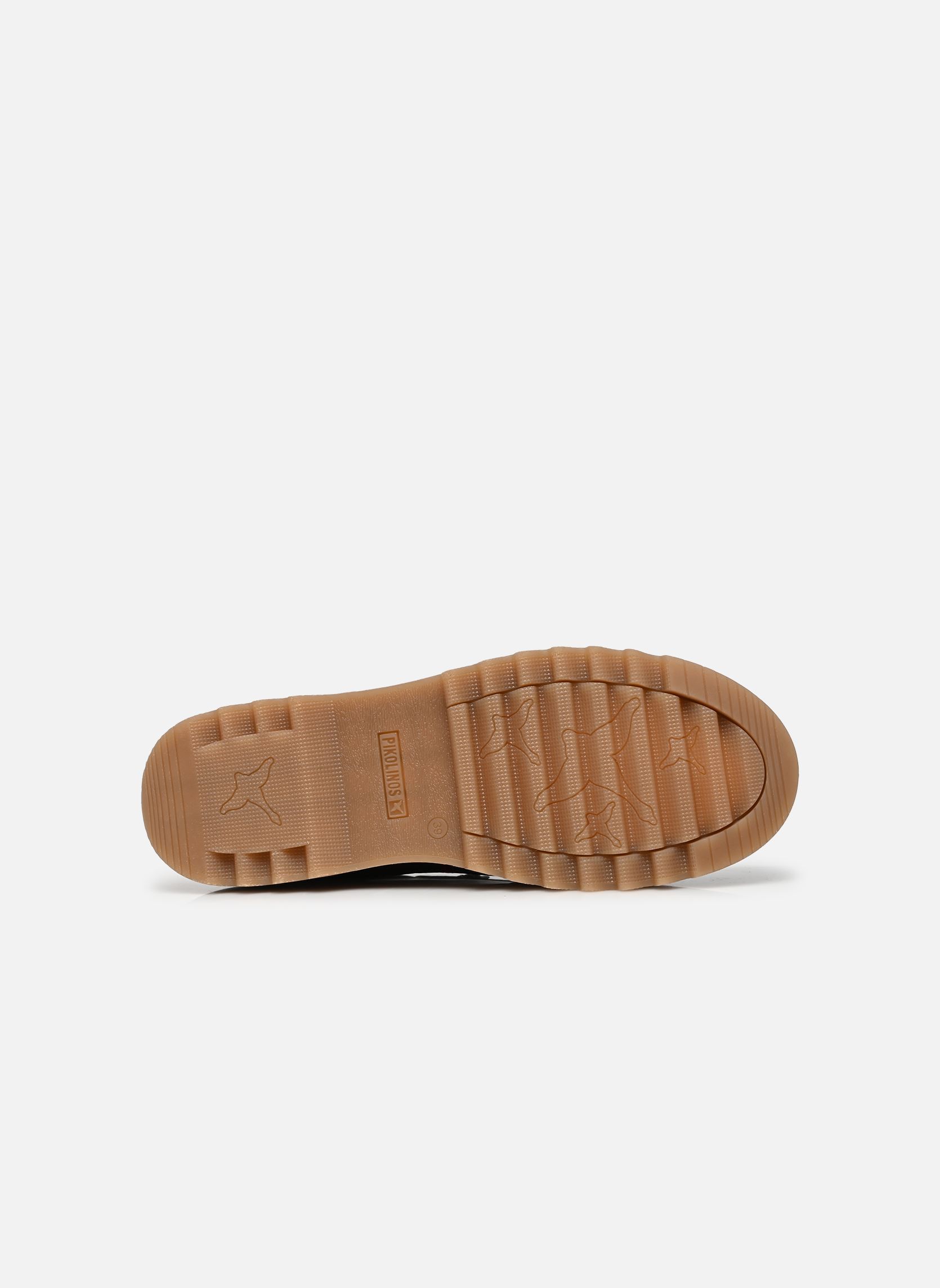 Baskets VIGO W3W-6915C3 femme marron Pikolinos Baskets VIGO W3W-6915C3 femme marron CAOBA