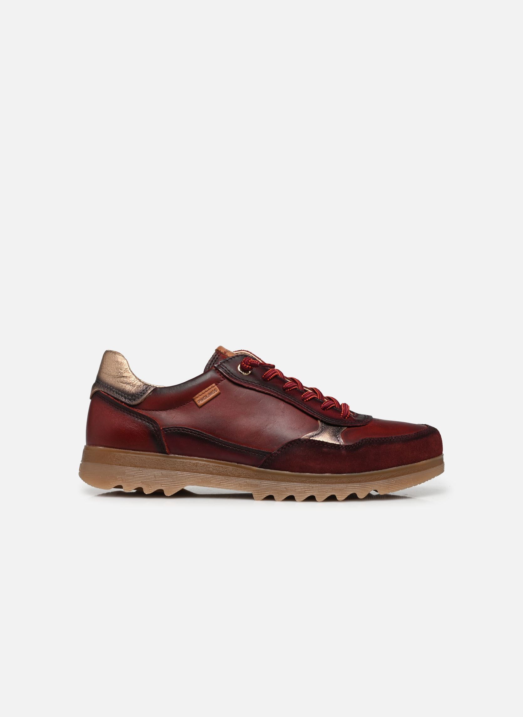 Baskets VIGO W3W-6915C4 femme bordeaux Pikolinos Baskets VIGO W3W-6915C4 femme bordeaux ARCILLA