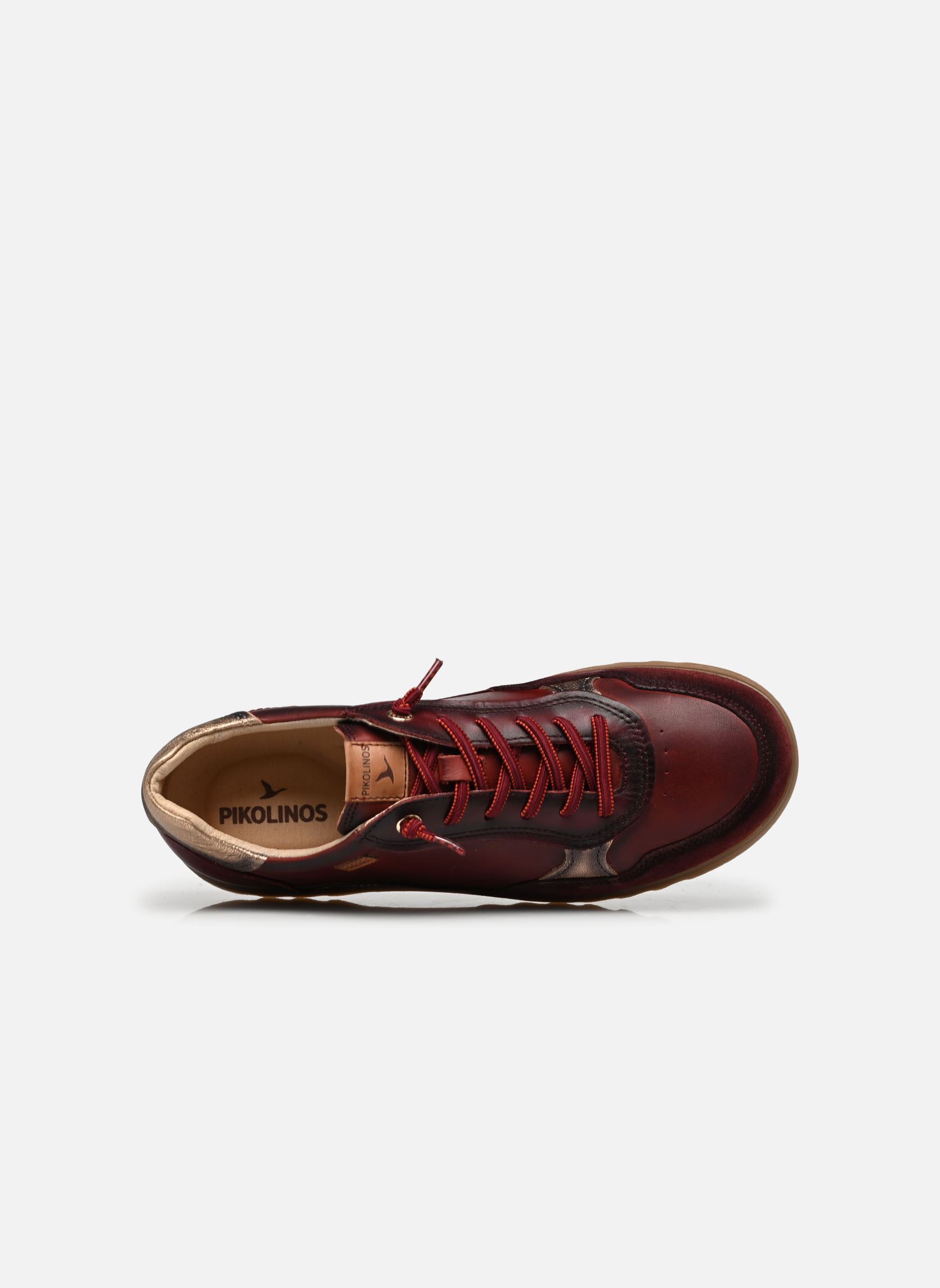 Baskets VIGO W3W-6915C4 femme bordeaux Pikolinos Baskets VIGO W3W-6915C4 femme bordeaux ARCILLA