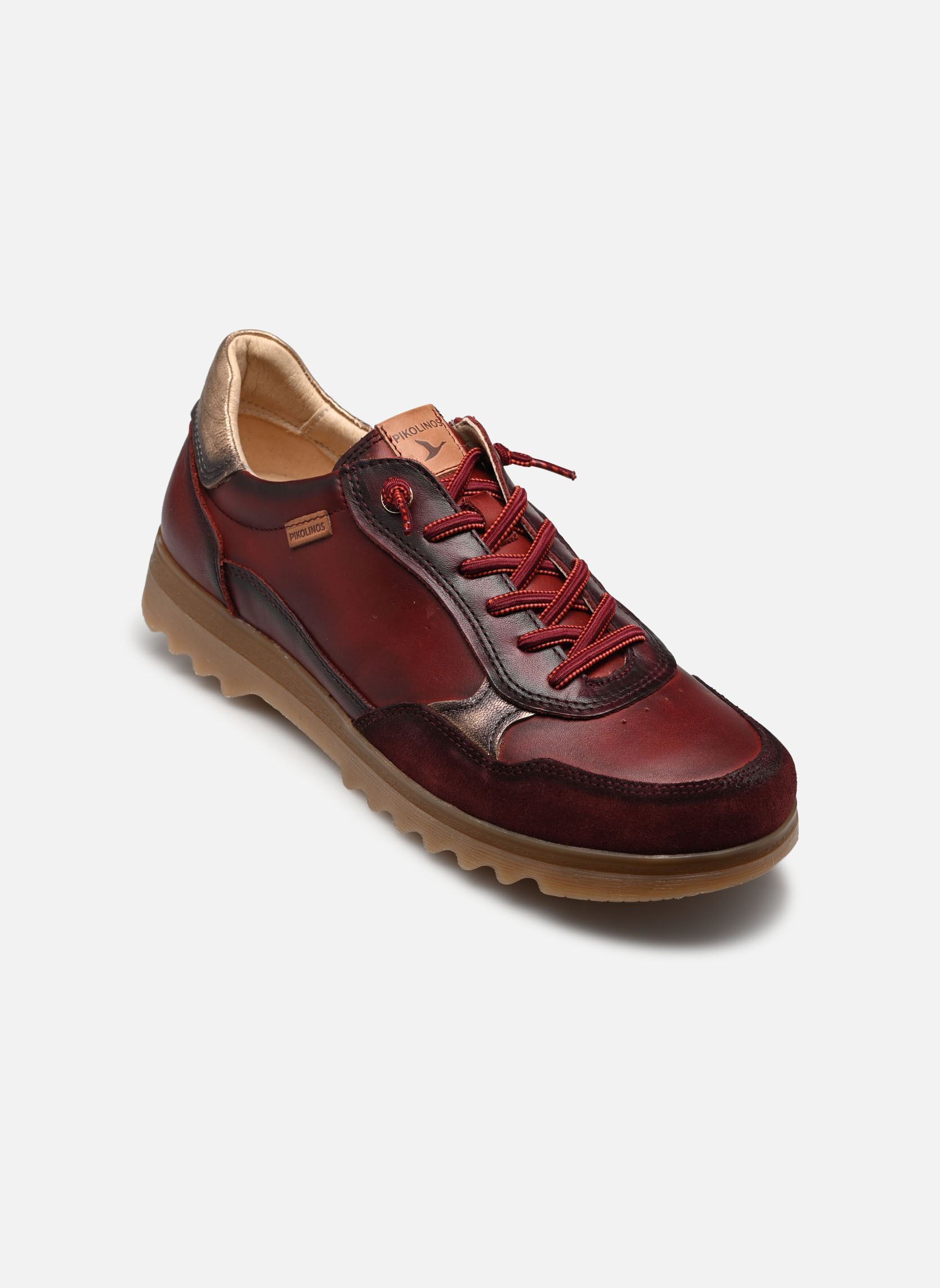 Baskets VIGO W3W-6915C4 femme bordeaux Pikolinos Baskets VIGO W3W-6915C4 femme bordeaux ARCILLA