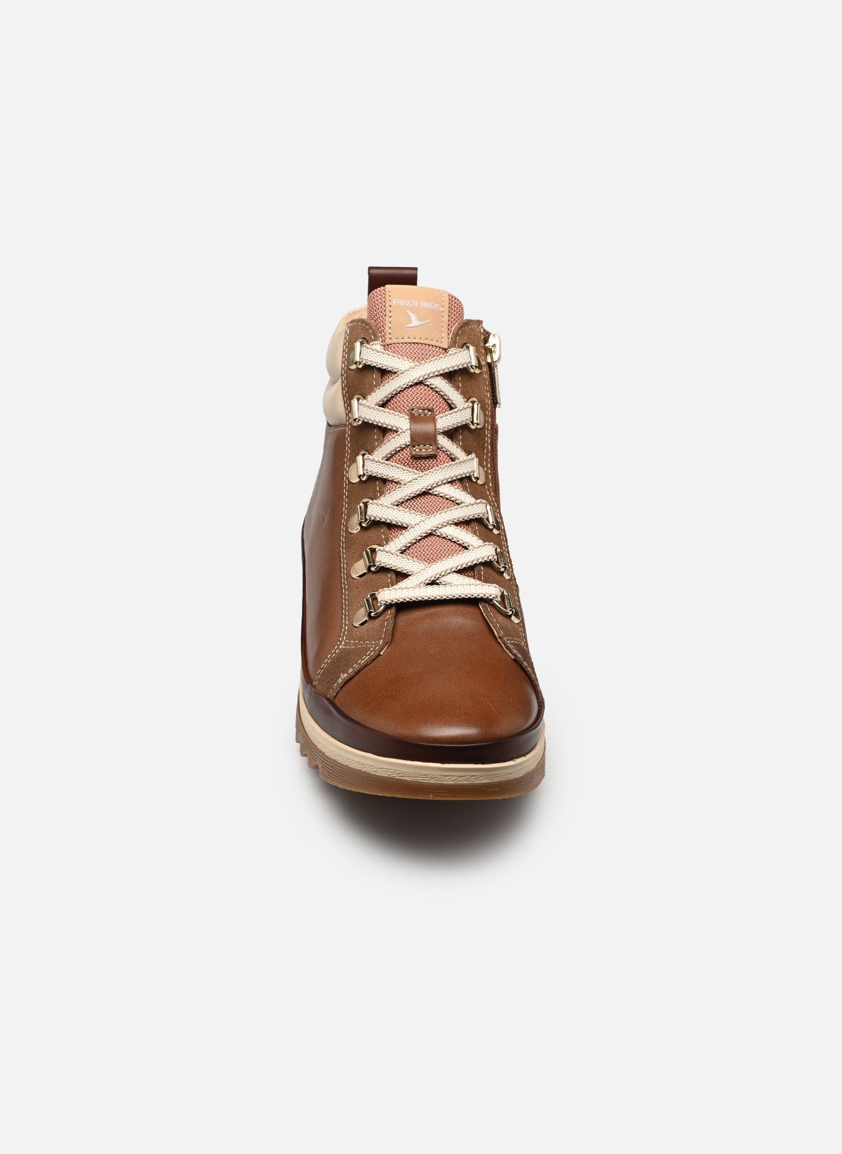 Enkellaarzen en boots VIGO W3W-8564C9 dames bruin Pikolinos Enkellaarzen en boots VIGO W3W-8564C9 dames bruin TOPO