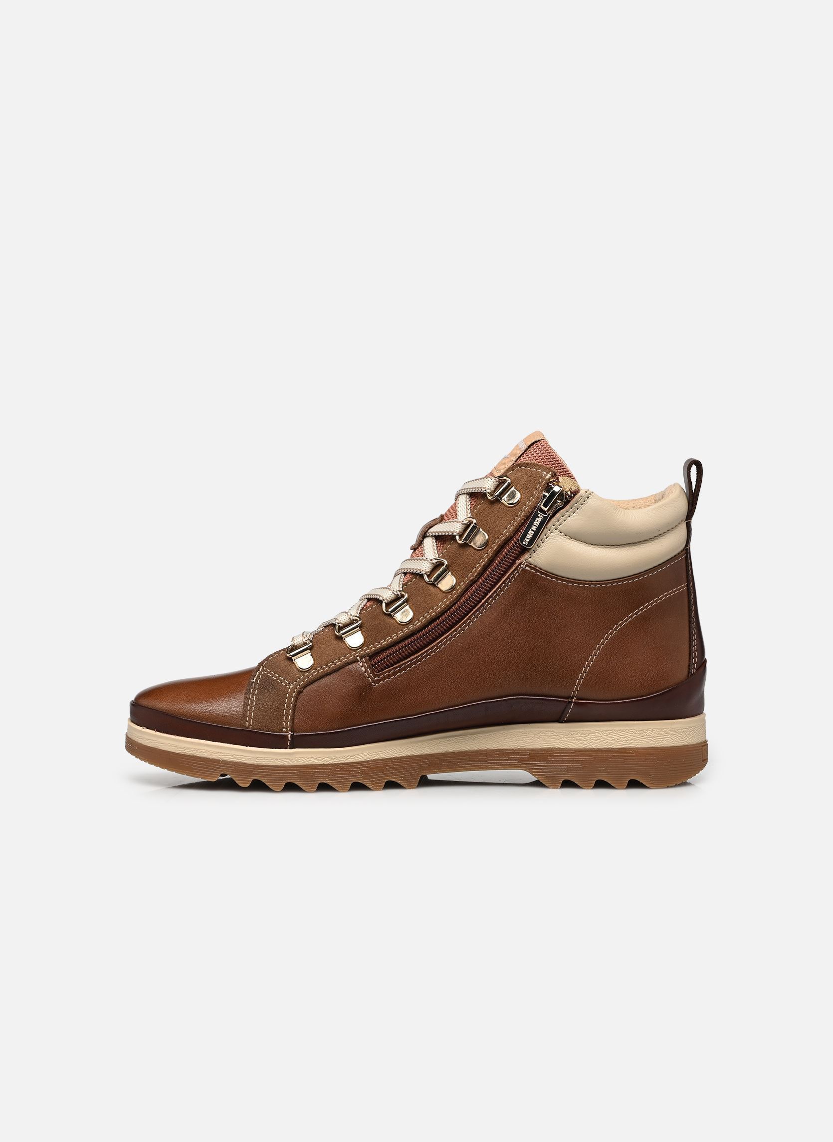 Enkellaarzen en boots VIGO W3W-8564C9 dames bruin Pikolinos Enkellaarzen en boots VIGO W3W-8564C9 dames bruin TOPO