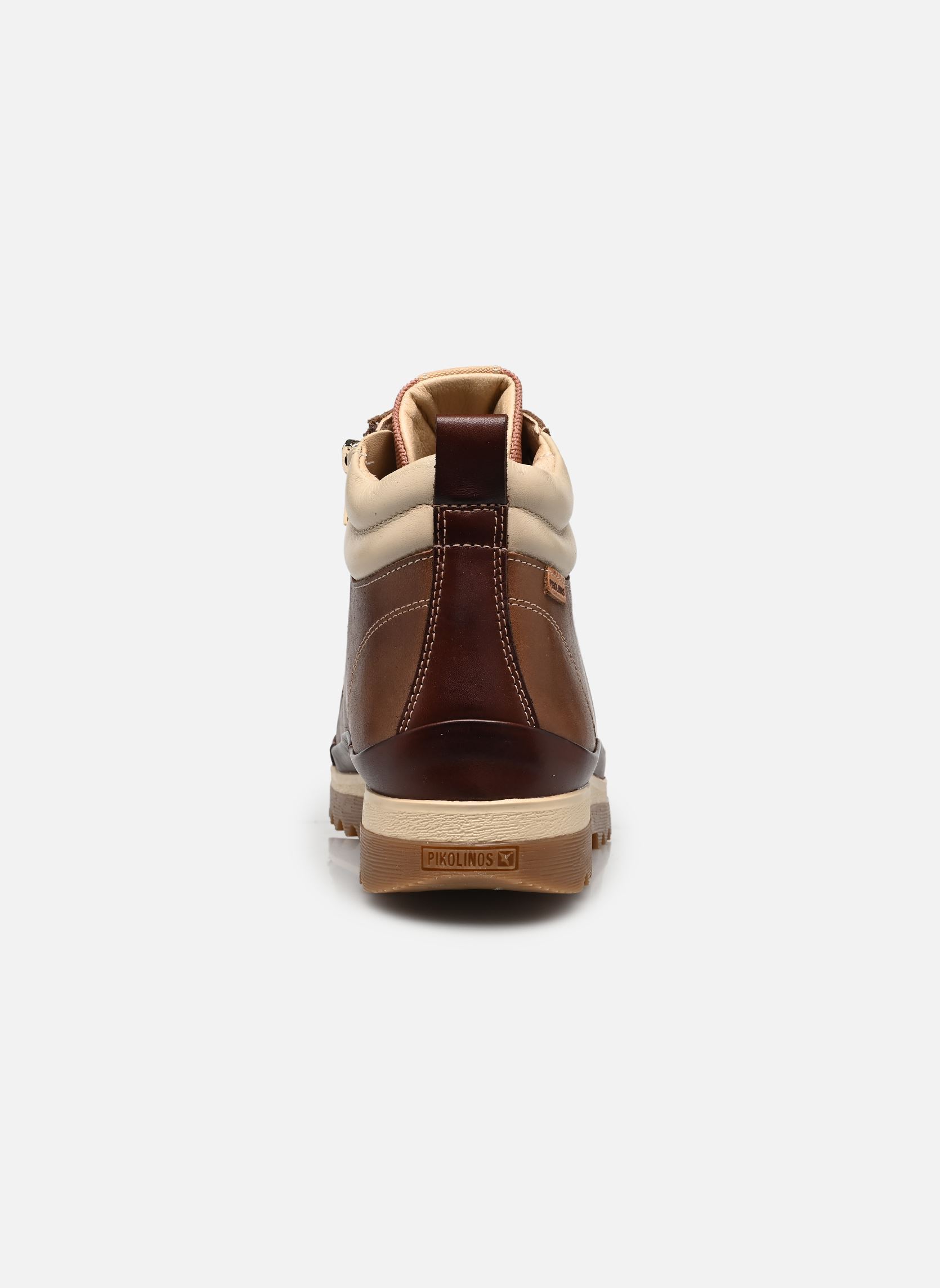Enkellaarzen en boots VIGO W3W-8564C9 dames bruin Pikolinos Enkellaarzen en boots VIGO W3W-8564C9 dames bruin TOPO