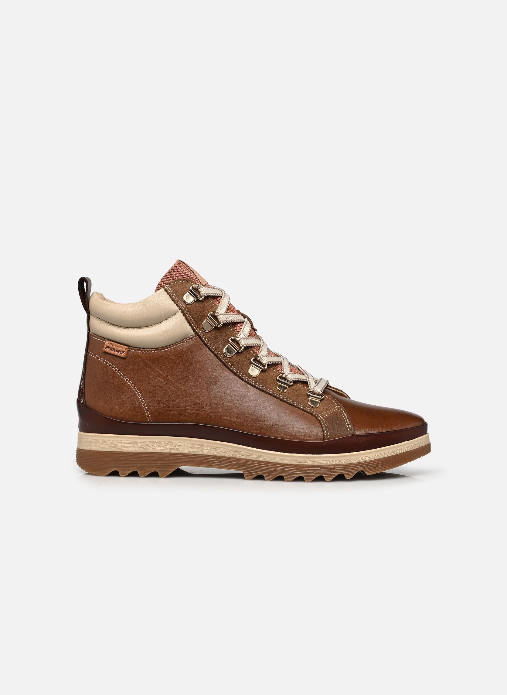 Enkellaarzen en boots VIGO W3W-8564C9 dames bruin Pikolinos Enkellaarzen en boots VIGO W3W-8564C9 dames bruin TOPO