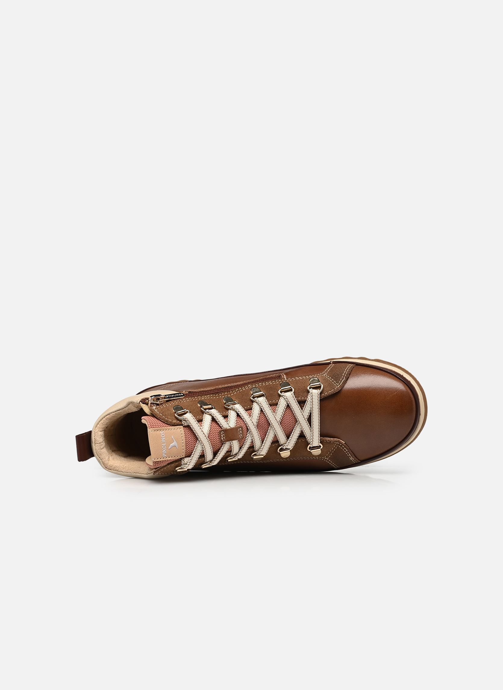 Enkellaarzen en boots VIGO W3W-8564C9 dames bruin Pikolinos Enkellaarzen en boots VIGO W3W-8564C9 dames bruin TOPO