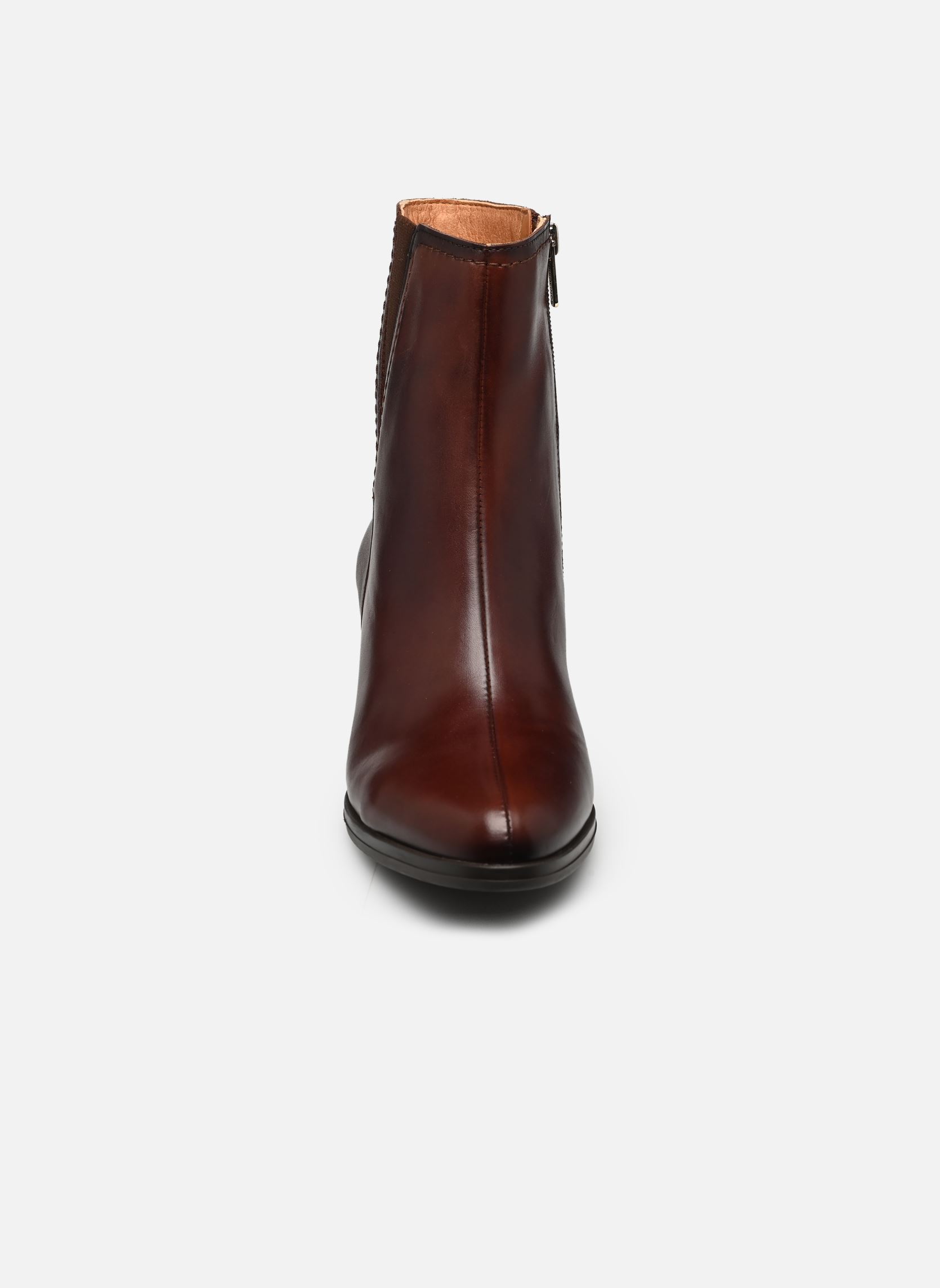 Enkellaarzen en boots ZAMORA W0E-8628 dames bruin Pikolinos Enkellaarzen en boots ZAMORA W0E-8628 dames bruin CAOBA
