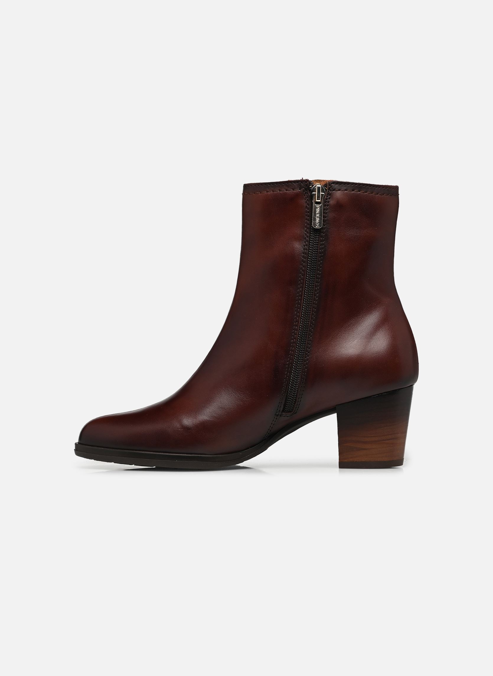 Enkellaarzen en boots ZAMORA W0E-8628 dames bruin Pikolinos Enkellaarzen en boots ZAMORA W0E-8628 dames bruin CAOBA
