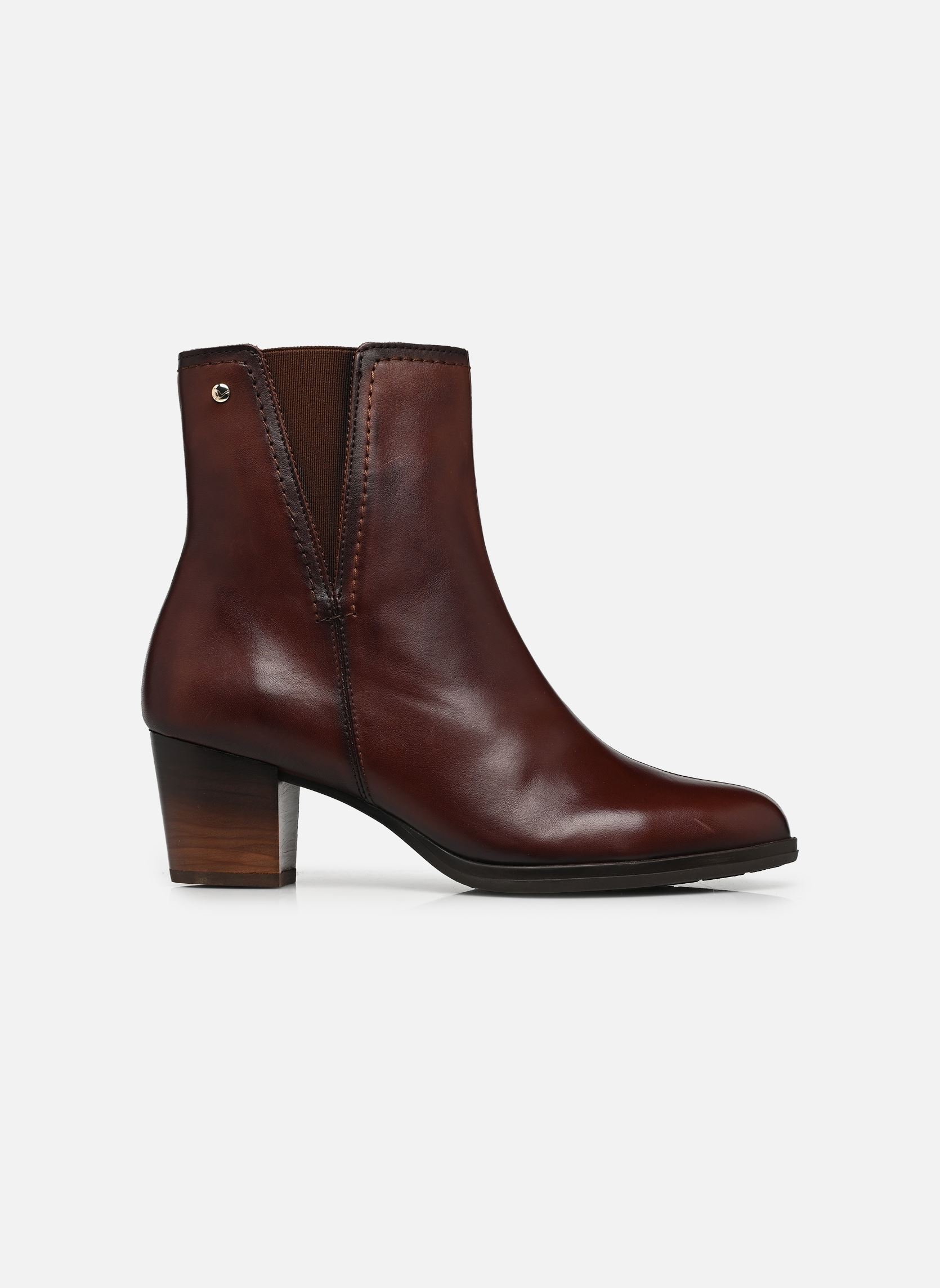 Enkellaarzen en boots ZAMORA W0E-8628 dames bruin Pikolinos Enkellaarzen en boots ZAMORA W0E-8628 dames bruin CAOBA