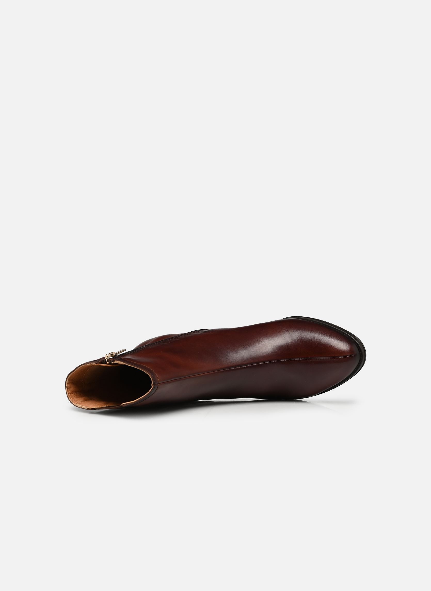 Enkellaarzen en boots ZAMORA W0E-8628 dames bruin Pikolinos Enkellaarzen en boots ZAMORA W0E-8628 dames bruin CAOBA
