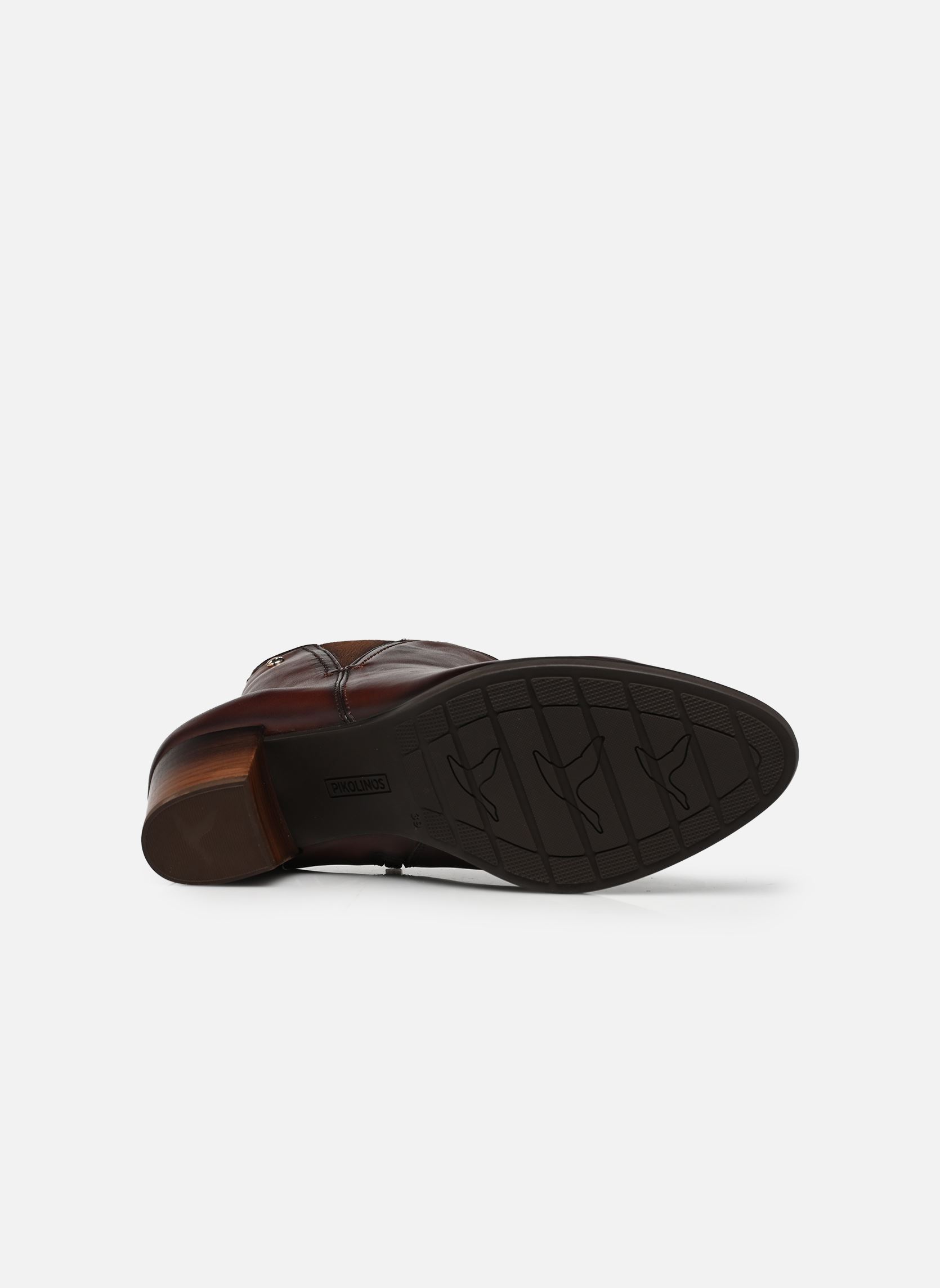 Enkellaarzen en boots ZAMORA W0E-8628 dames bruin Pikolinos Enkellaarzen en boots ZAMORA W0E-8628 dames bruin CAOBA