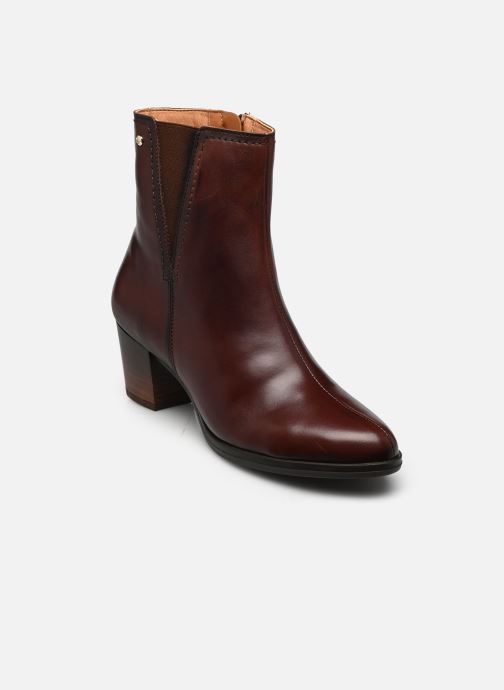Pikolinos Enkellaarzen en boots ZAMORA W0E-8628 dames bruin