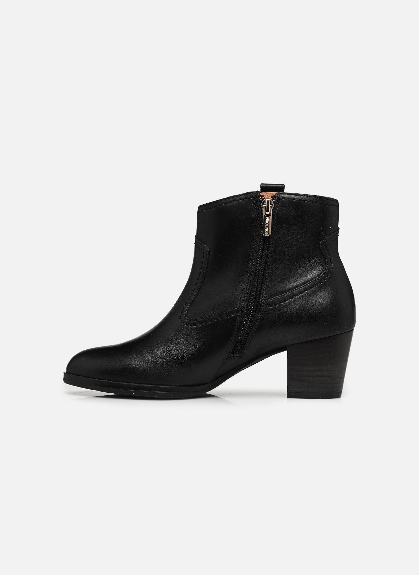Bottines et boots ZAMORA W0E-8731 femme noir Pikolinos Bottines et boots ZAMORA W0E-8731 femme noir BLACK